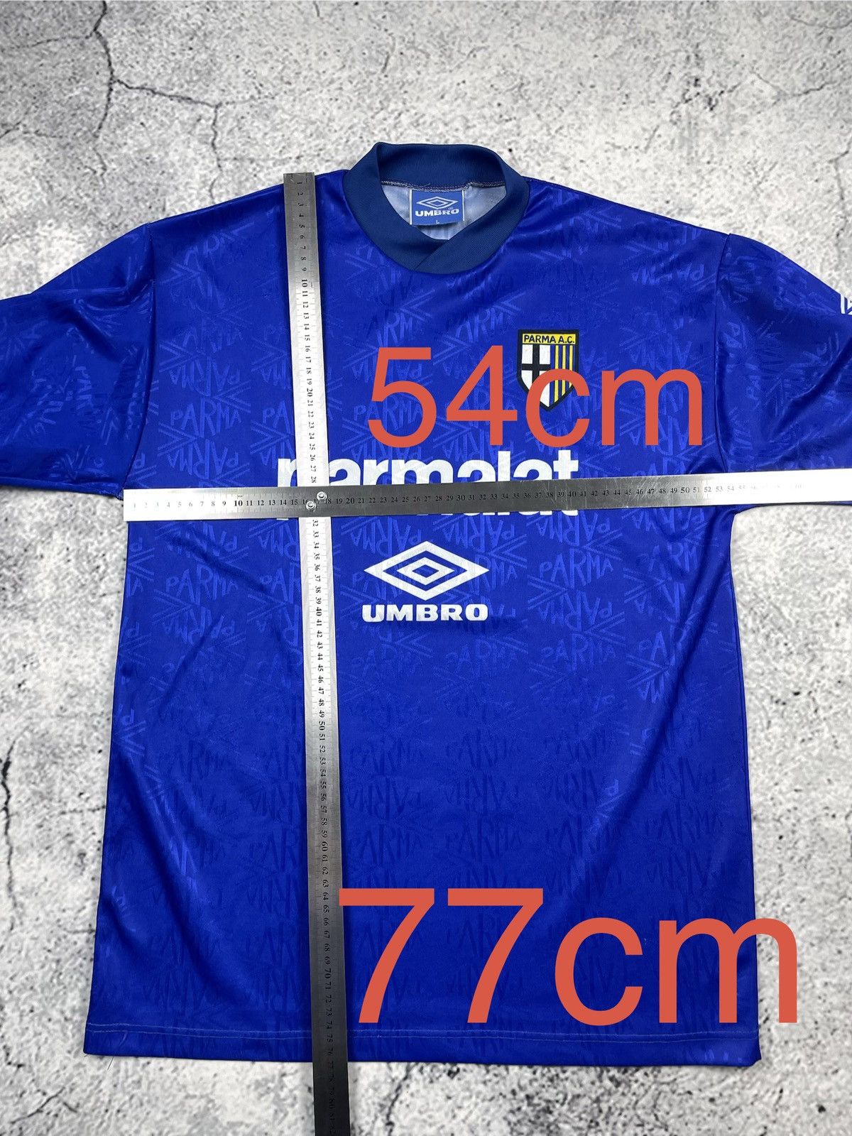 Umbro Vintage Umbro Parma 1991/92 Training Jersey L Long Sleeve EG Size US L / EU 52-54 / 3 - 5 Thumbnail