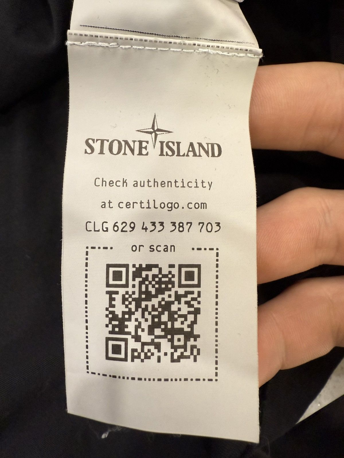 Stone Island Stone Island Black Longsleeve Size US M / EU 48-50 / 2 - 9 Thumbnail