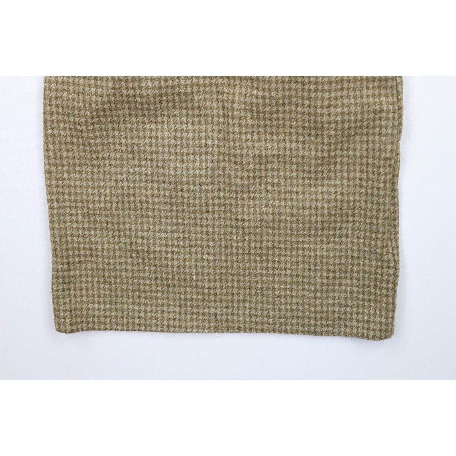 Vintage Vintage 50s 60s Rockabilly Distressed Wool Tweed Skirt Size 28" / US 6 / IT 42 - 12 Thumbnail