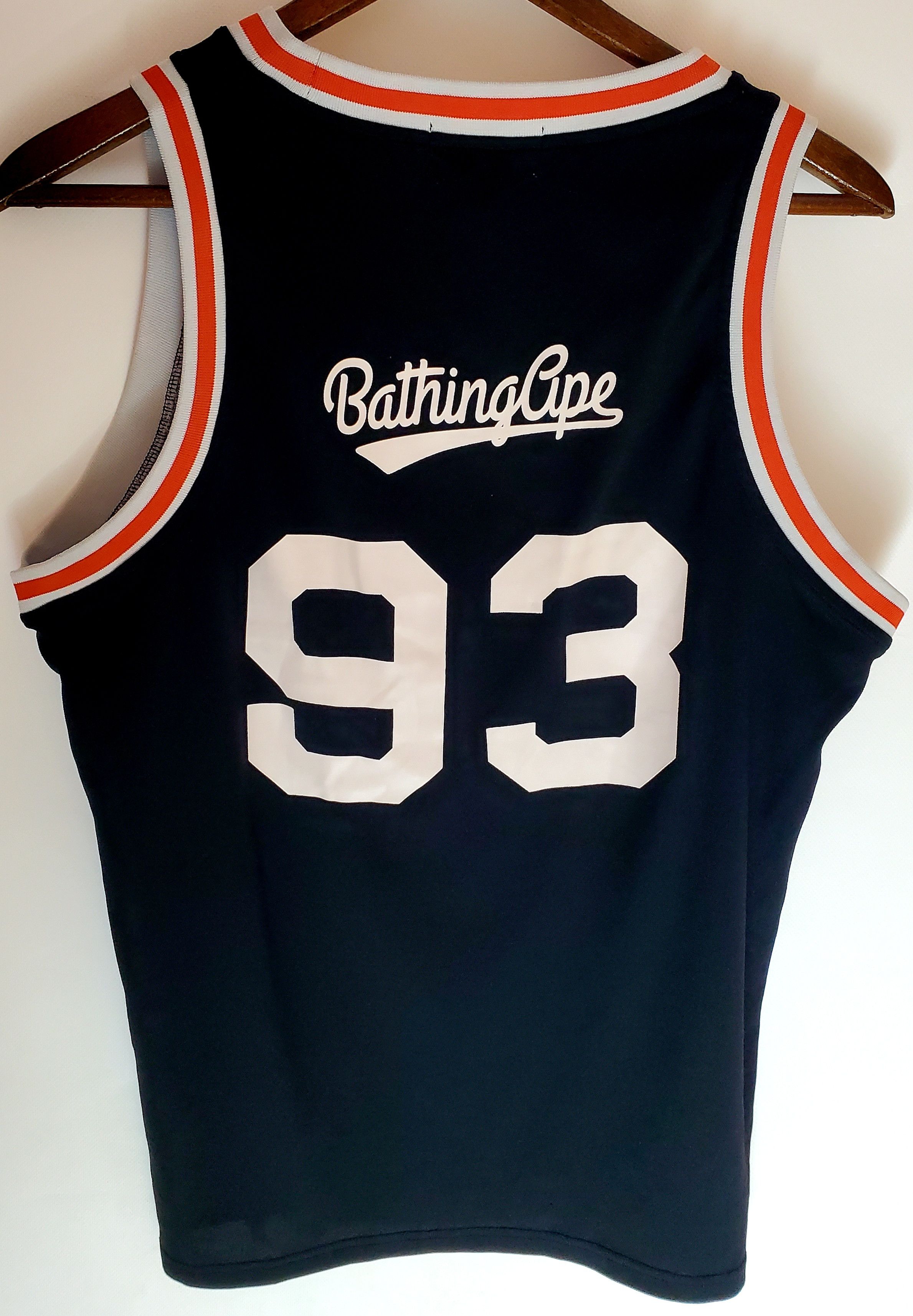 Bape Bape Basketball Tank Top perfect condition M Size US M / EU 48-50 / 2 - 9 Thumbnail