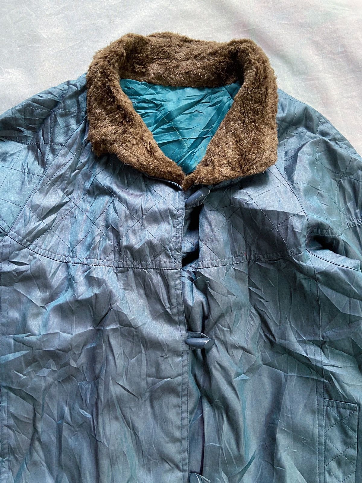 Japanese Brand JAPANESE CASUAL FUR JACKET STYLE Size US M / EU 48-50 / 2 - 3 Thumbnail