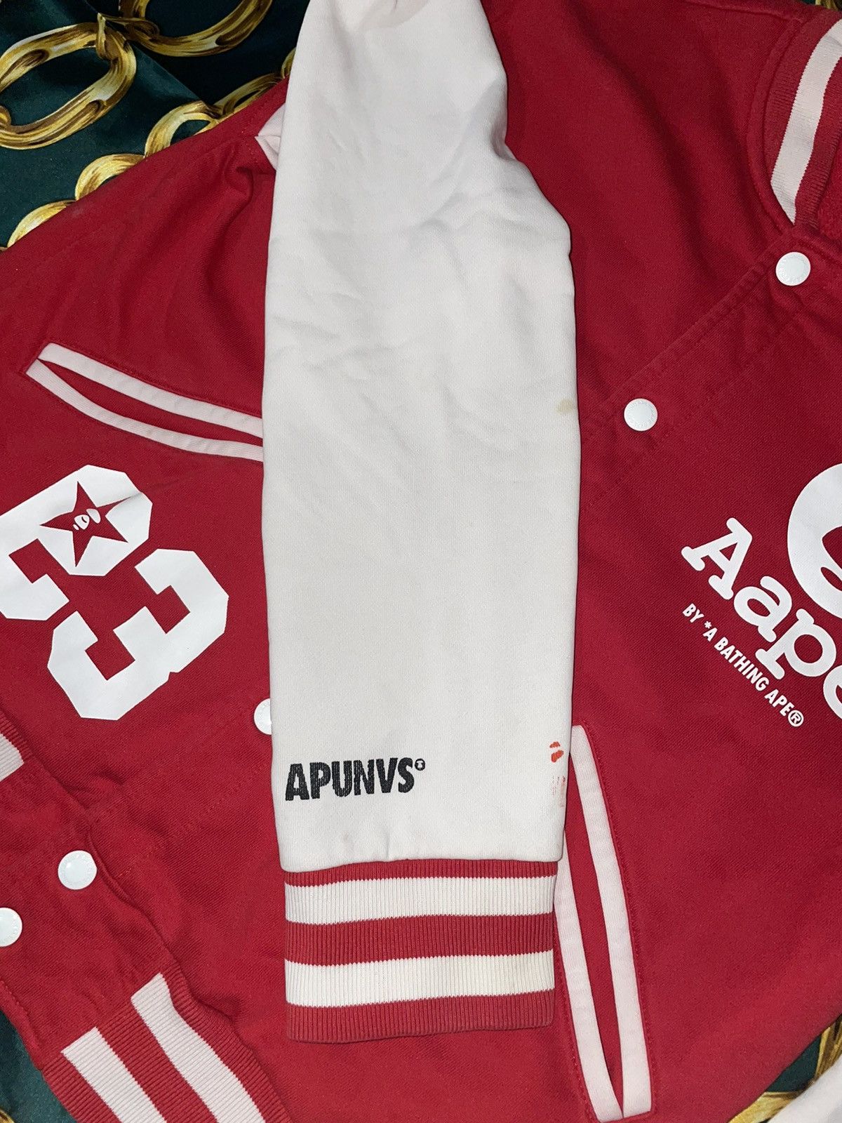 Aape Aape Varsity Style Bomber Size US S / EU 44-46 / 1 - 6 Thumbnail
