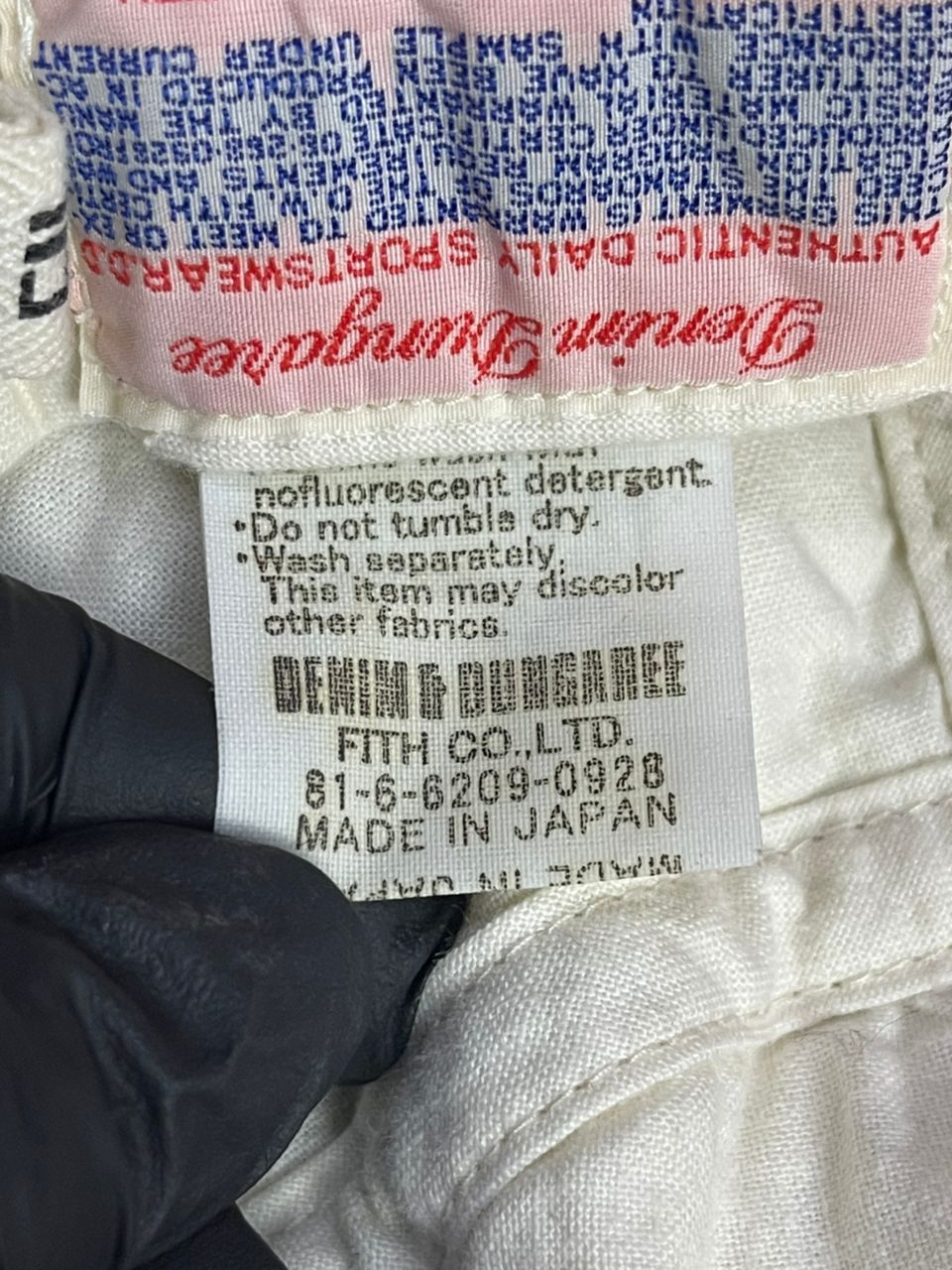 Japanese Brand Denim Dungaree X Peanuts Hats Size ONE SIZE - 7 Thumbnail