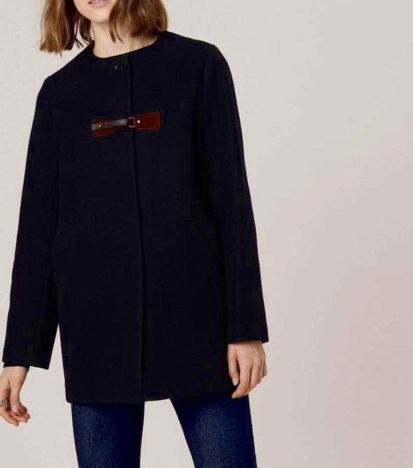 Designer Sessun Azumi Wool Jacket France designer Size M / US 6-8 / IT 42-44 - 1 Thumbnail