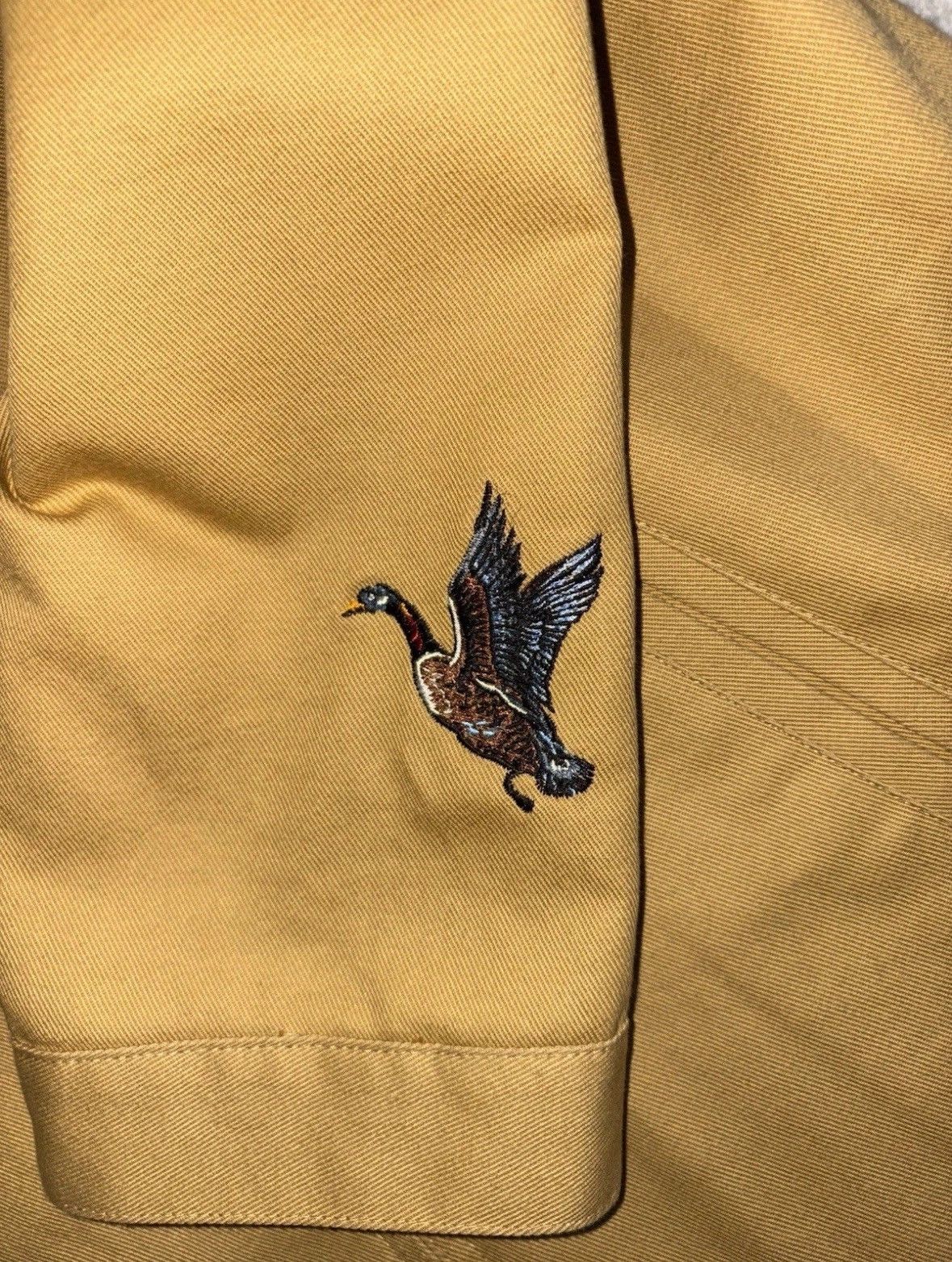 Carhartt Carhartt duck embroidered chore jacket Size US M / EU 48-50 / 2 - 2 Thumbnail