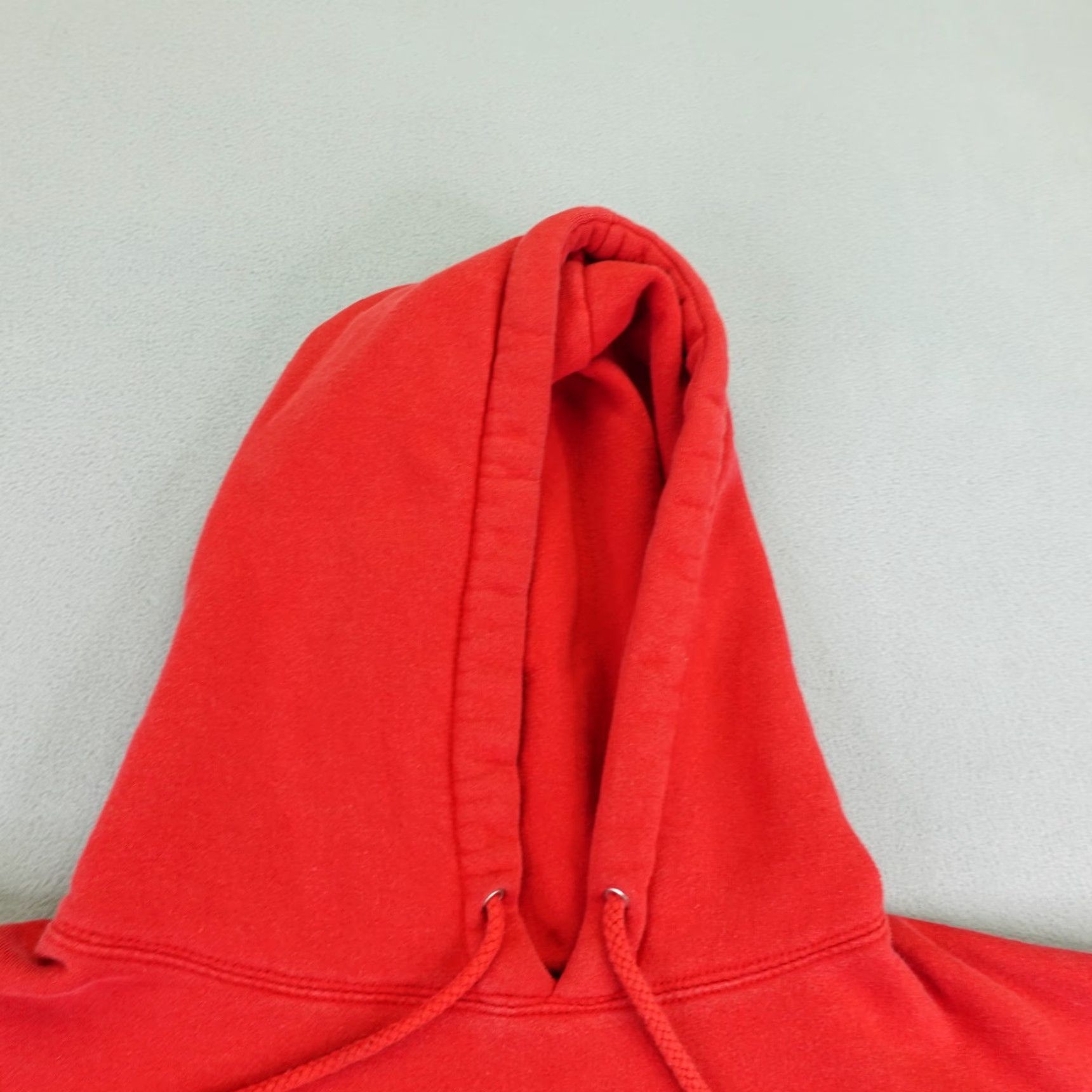 Vintage VINTAGE The Beatles Hoodie Mens Large Red 50th Anniversary Pullover Sweatshirt Abbey Road Size US L / EU 52-54 / 3 - 2 Thumbnail