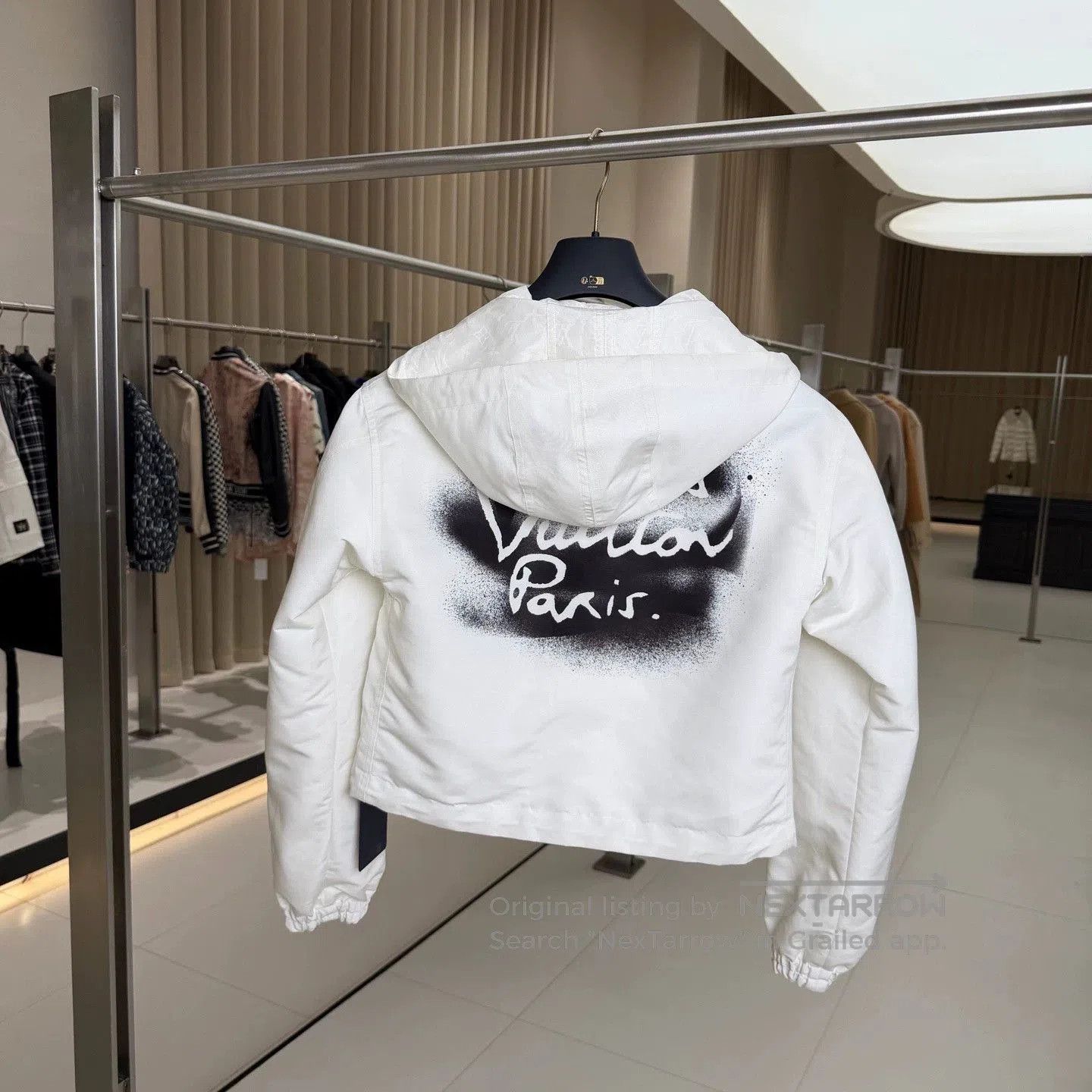 Louis Vuitton Louis Vuitton 25 Print Reversible Jacket. Size US S / EU 44-46 / 1 - 2 Thumbnail