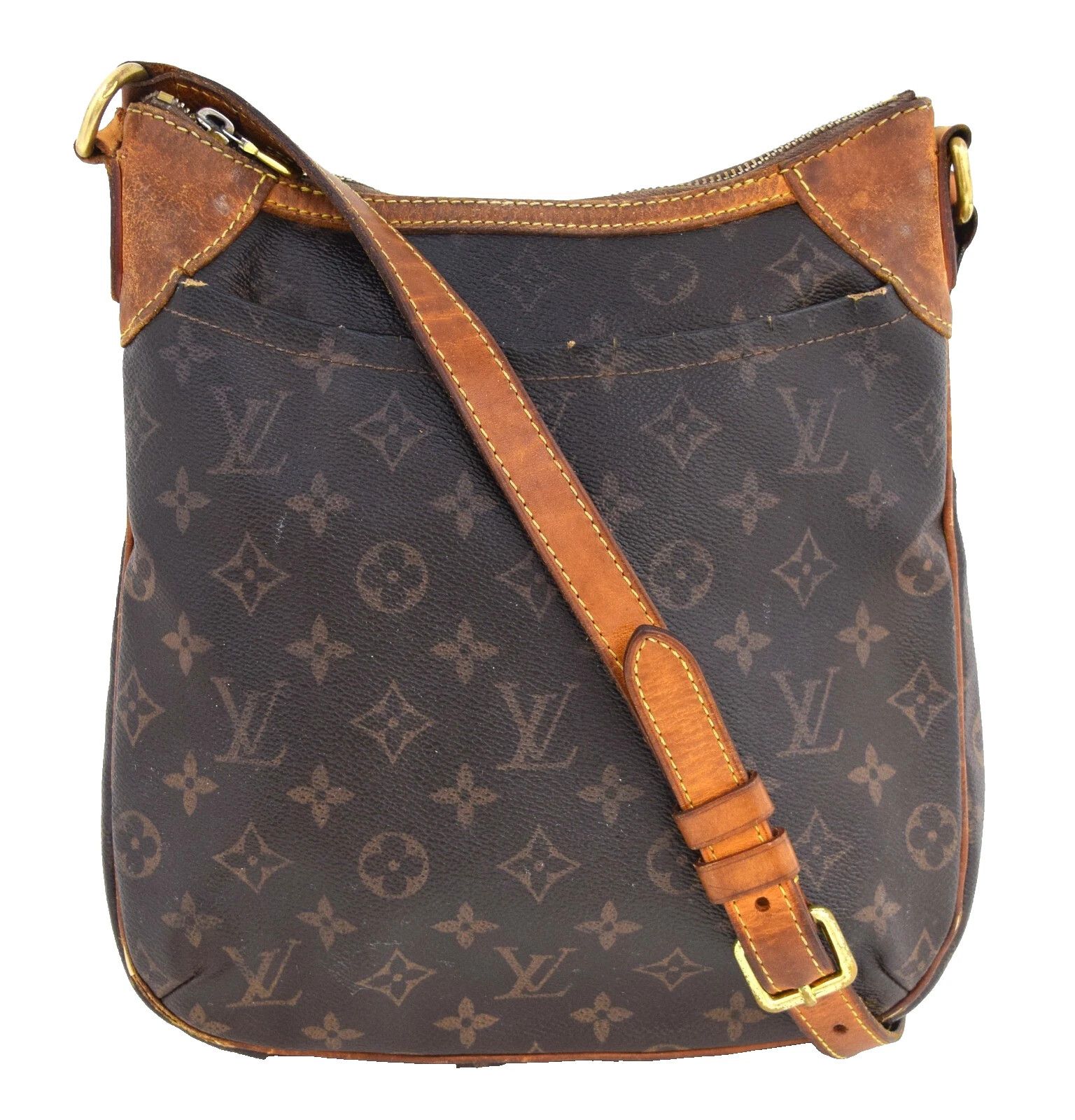 Louis Vuitton Louis Vuitton Odeon PM Crossbody Bag Monogram Canvas M56390 Size ONE SIZE - 1 Thumbnail
