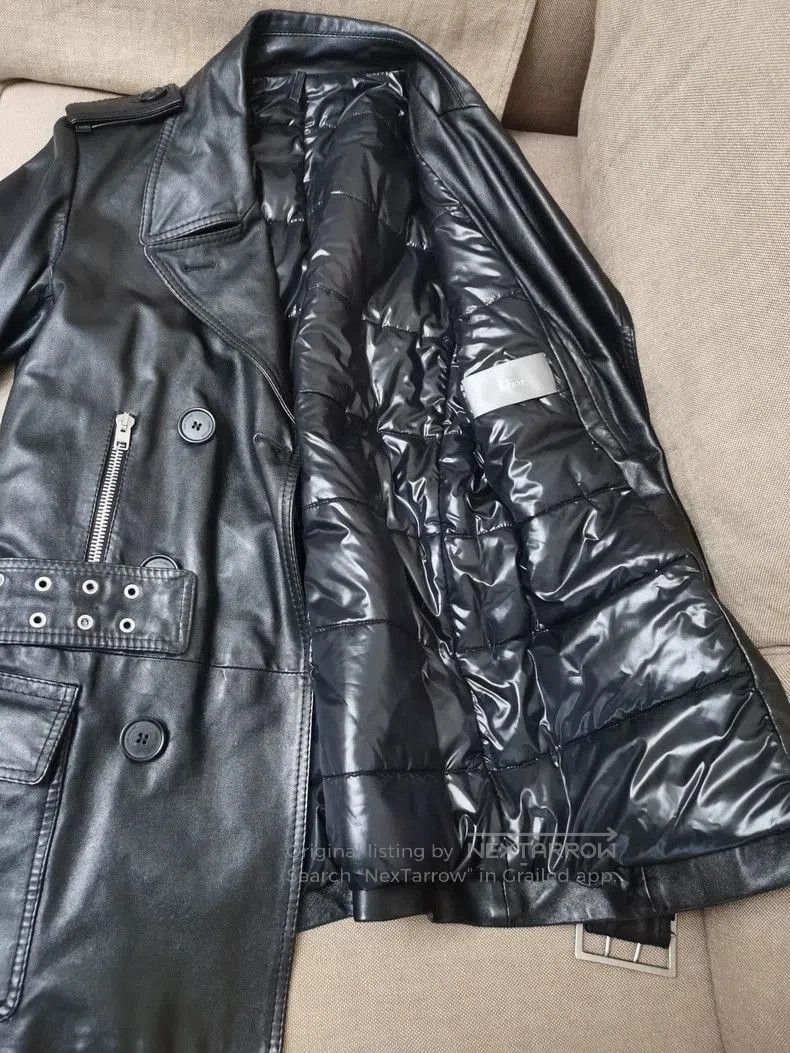 Dior Dior Homme show leather jacket. Size US M / EU 48-50 / 2 - 2 Thumbnail