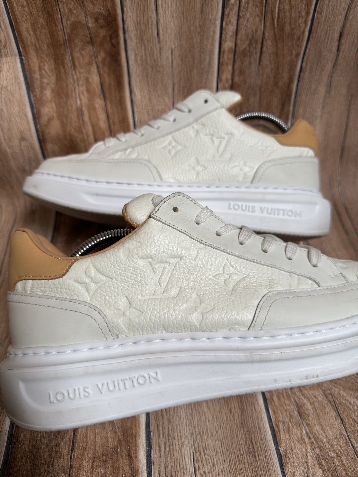 Louis Vuitton 🧌Beverly Hills trainers Size US 6 / EU 39 - 11 Thumbnail