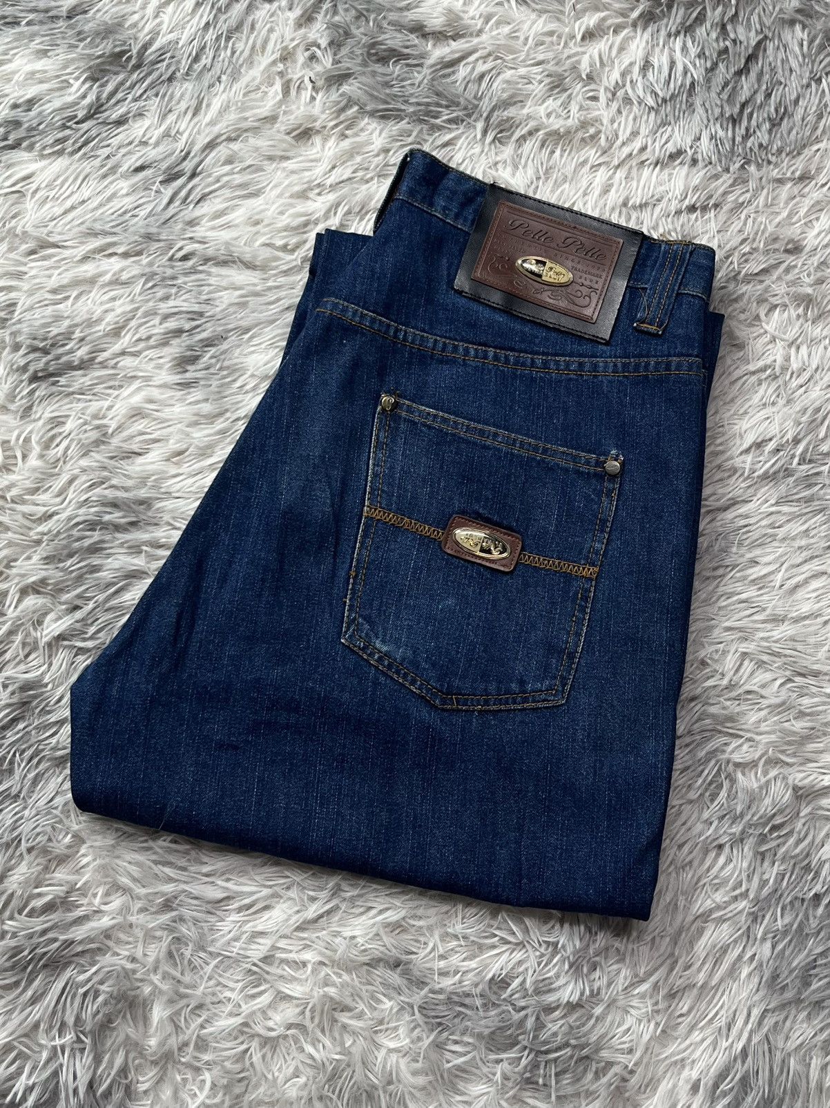 Pelle Pelle Vintage Pelle Pelle jeans Size US 32 / EU 48 - 1 Thumbnail