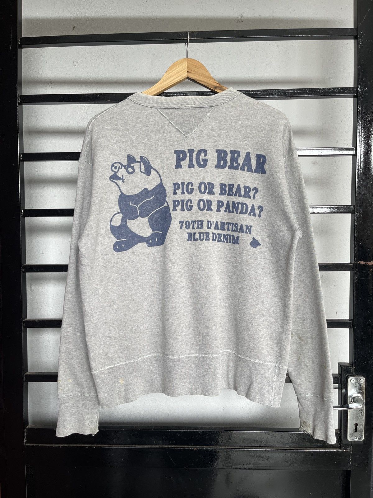 Japanese Brand × Studio D'Artisan Distressed Studio D'artisan Pig Sergeant Size US M / EU 48-50 / 2 - 1 Thumbnail