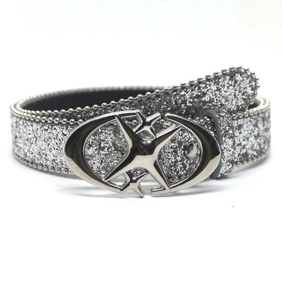 Vintage Vintage Super Glitter Rhinestone Belt Size ONE SIZE - 3 Thumbnail