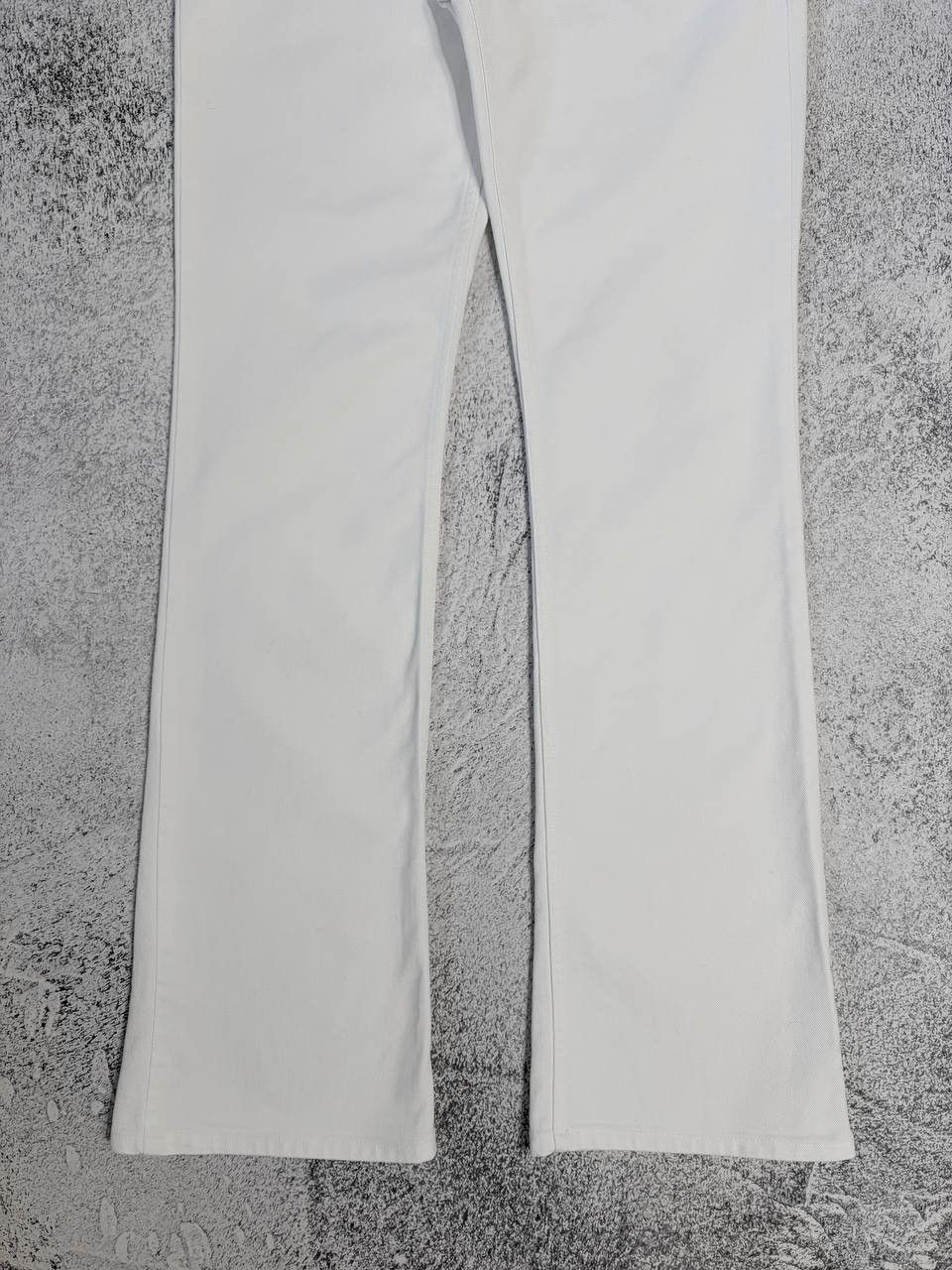 Gucci Vintage Gucci Tom Ford Era Flared Jeans Gold Horsebit Detail Size 27" / US 4 / IT 40 - 9 Thumbnail