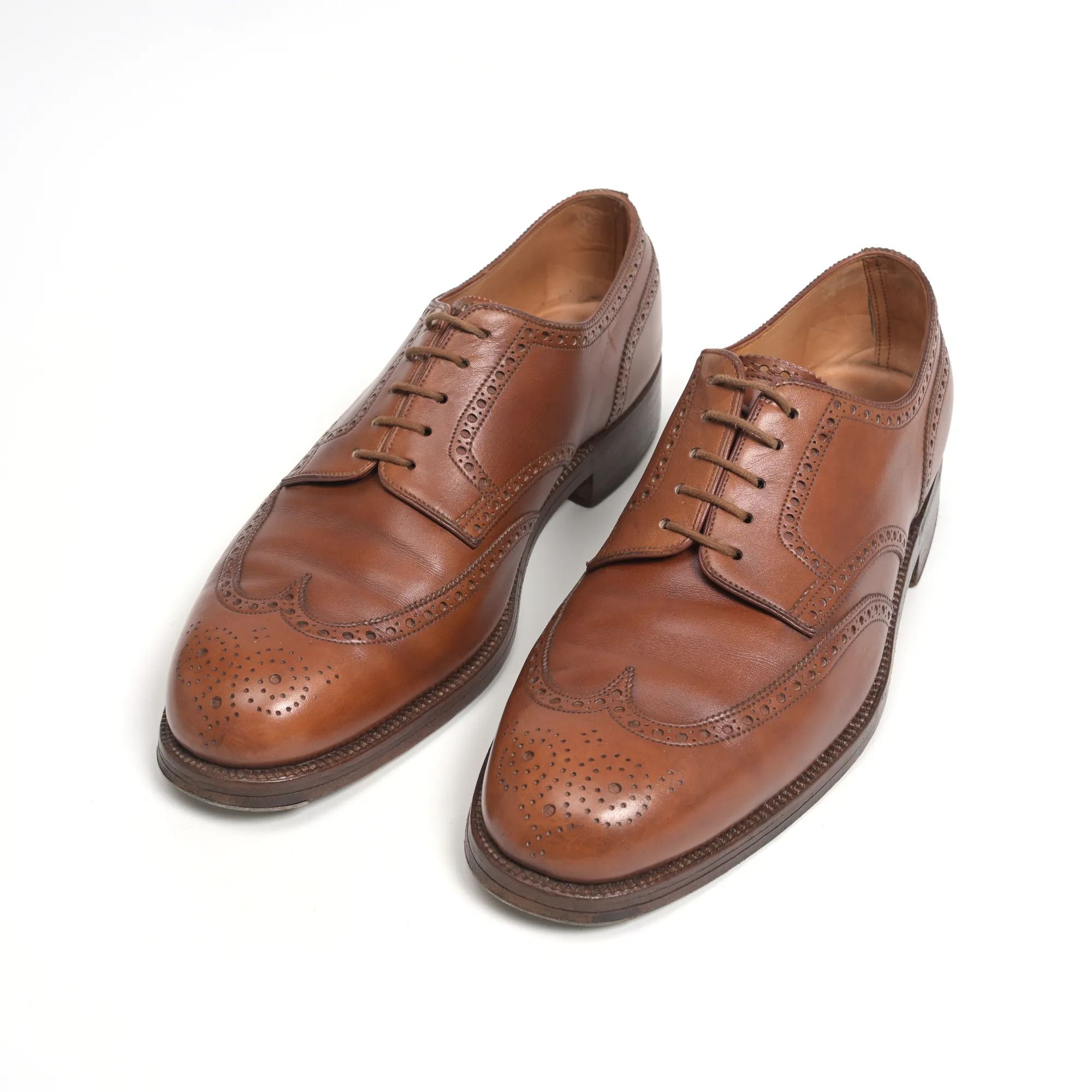 John Lobb JOHN LOBB LTD bespoke full brogue derby (11 UK) Size US 11.5 / EU 44-45 - 2 Thumbnail