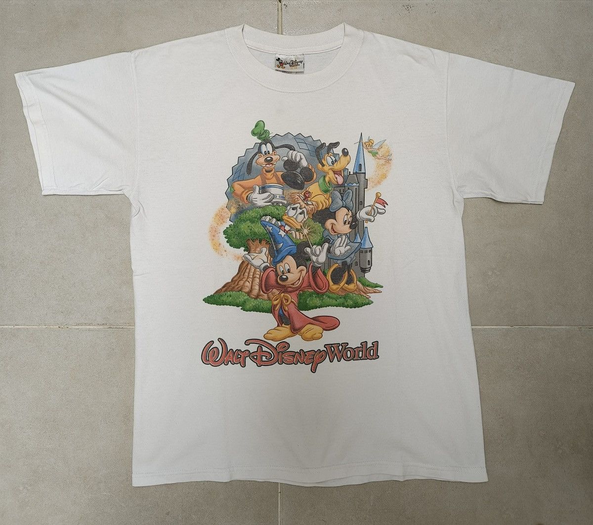 Disney Disney world mickey donald goofy t shirt Size US M / EU 48-50 / 2 - 3 Thumbnail