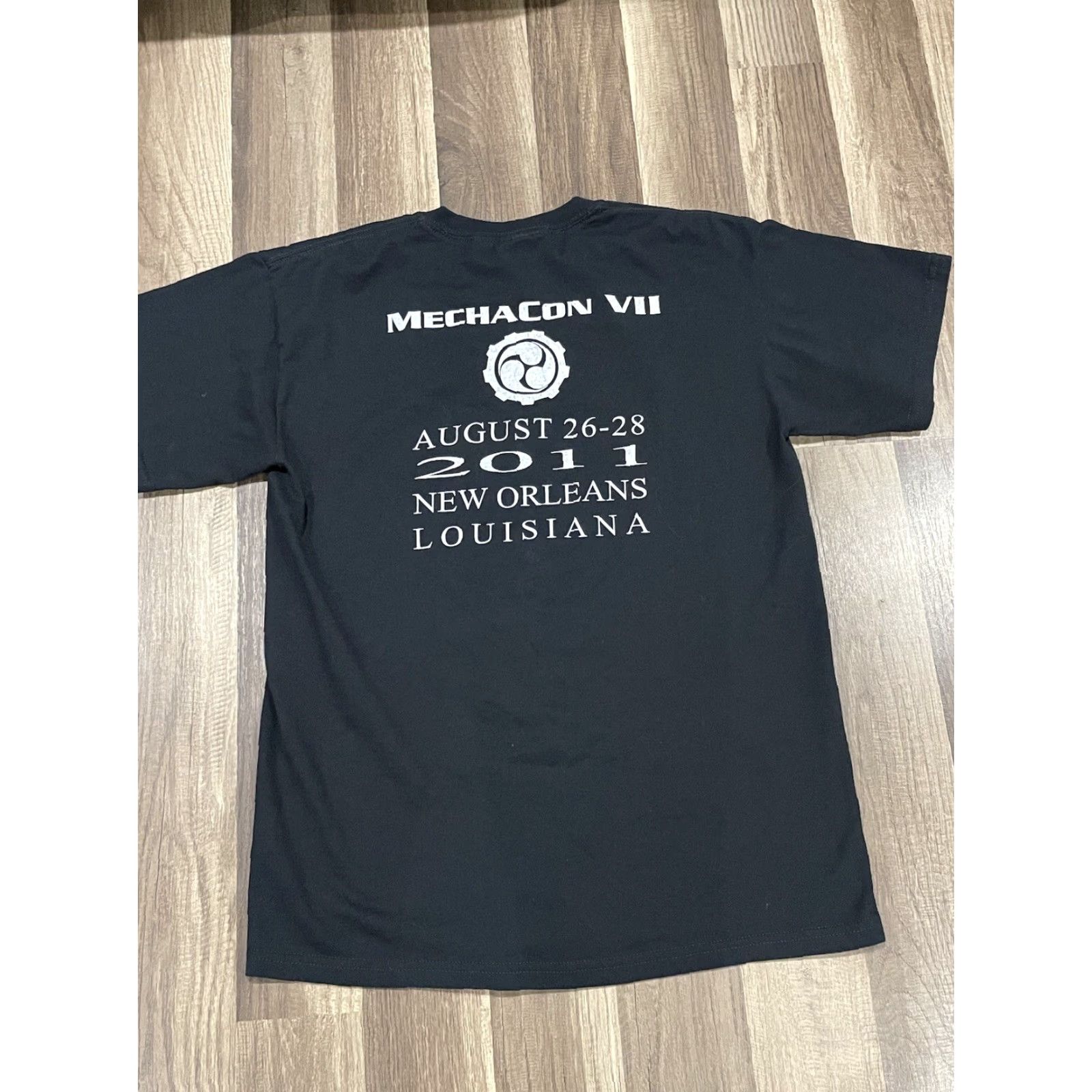 Vintage VINTAGE Anime Gundom T-Shirt Black Medium Mens M Shirt Size US M / EU 48-50 / 2 - 5 Thumbnail