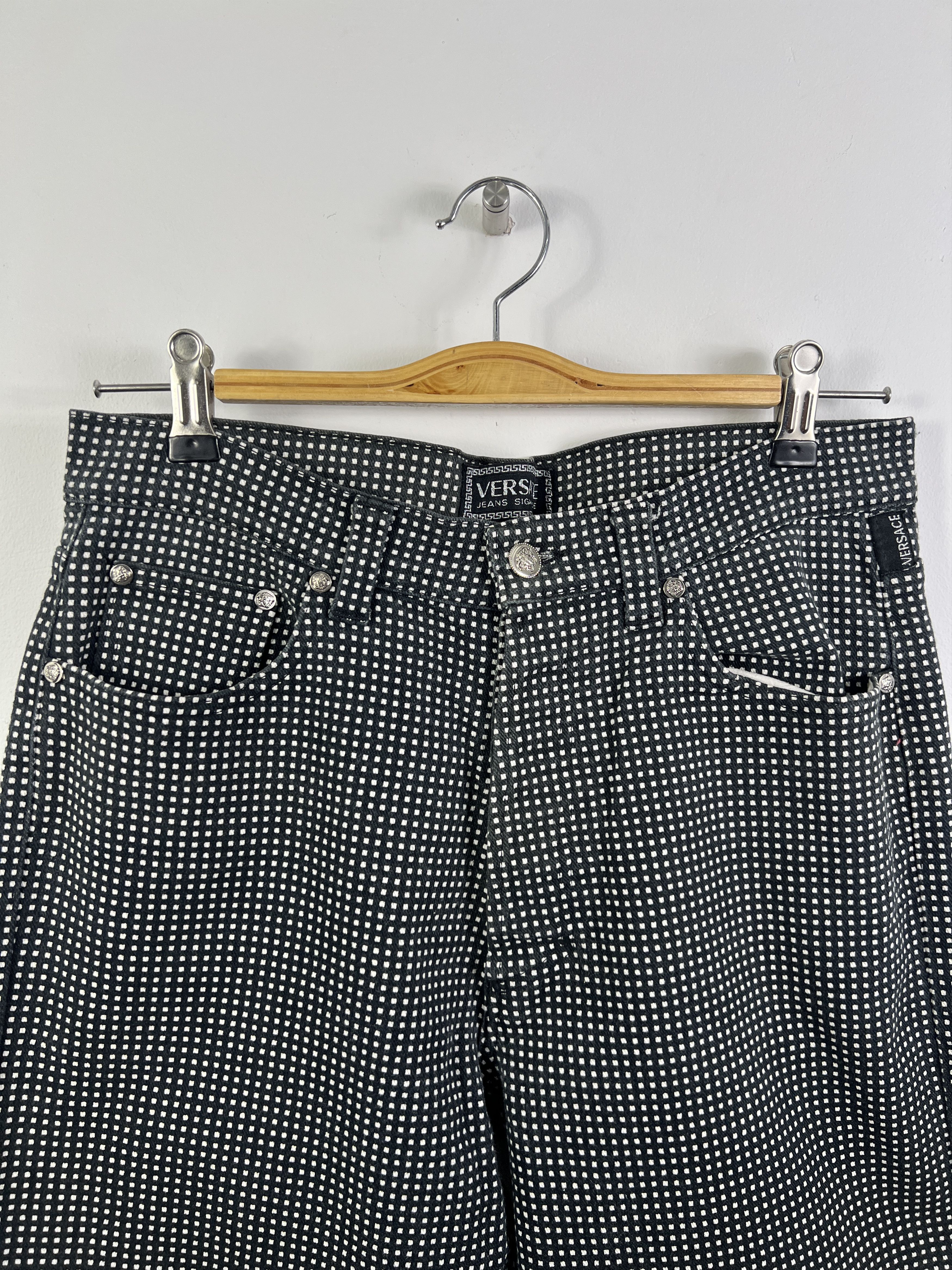 Versace Jeans Couture Vintage VERSACE Jeans Signature Denim GTMP156 Size US 30 / EU 46 - 2 Thumbnail