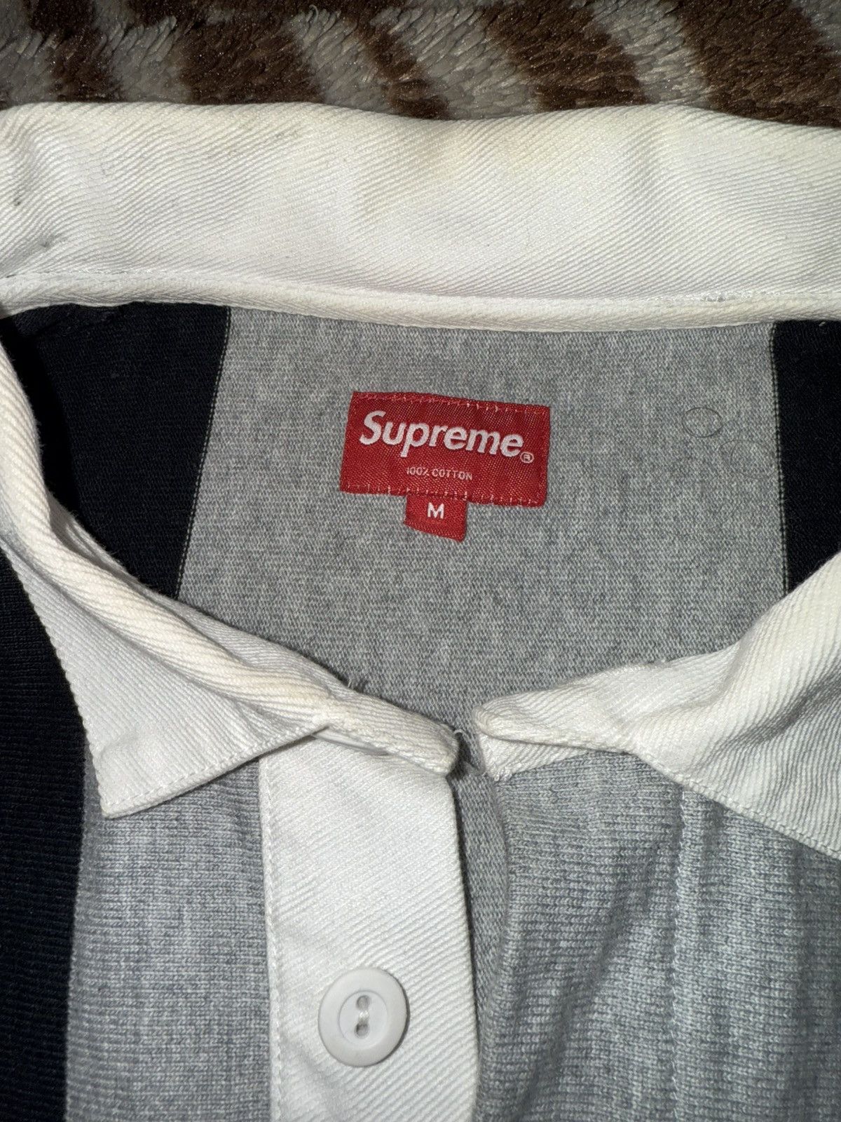 Supreme Supreme X Playboy Rugby Polo Size US M / EU 48-50 / 2 - 3 Thumbnail