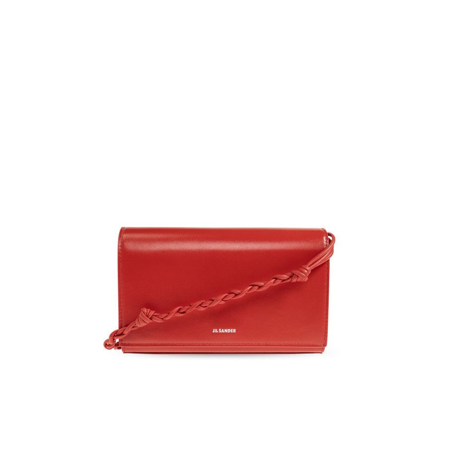 Jil Sander JIL SANDER Tangle Red Chain Wallet Bag New & Authentic Size ONE SIZE - 1 Thumbnail