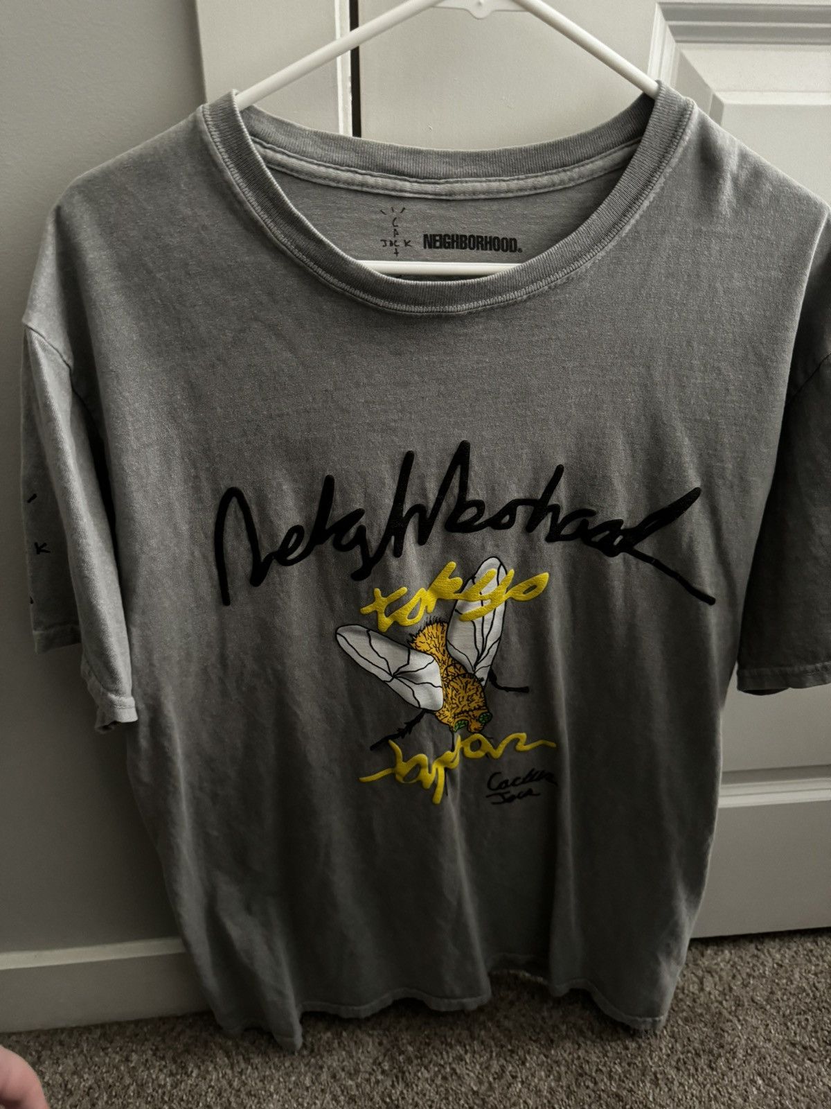 travis scott x neighborhood