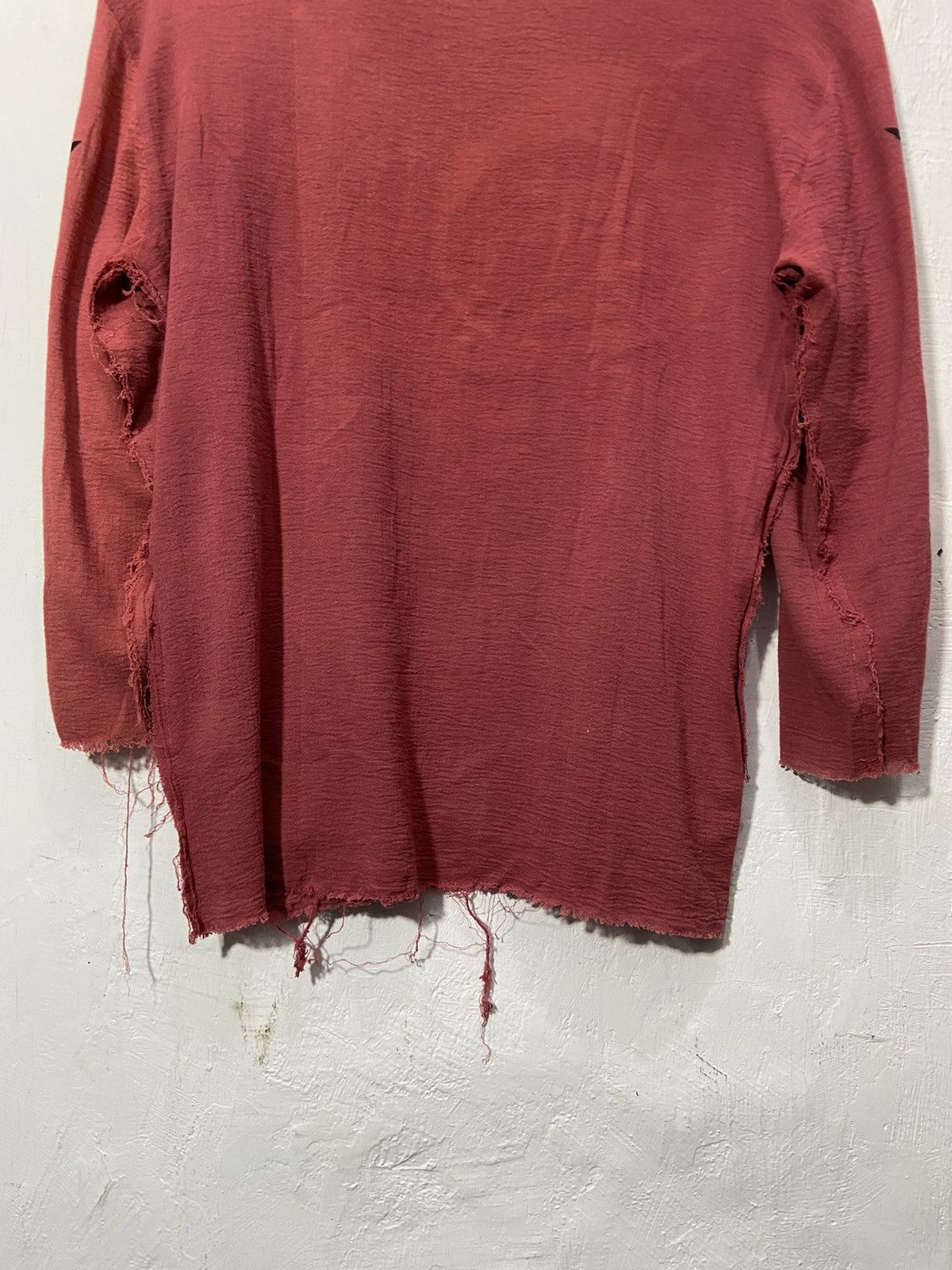 Japanese Brand Yamane Jeans Every Garment Guaranteed Raglan Sleeve Tshirt Size US M / EU 48-50 / 2 - 9 Thumbnail