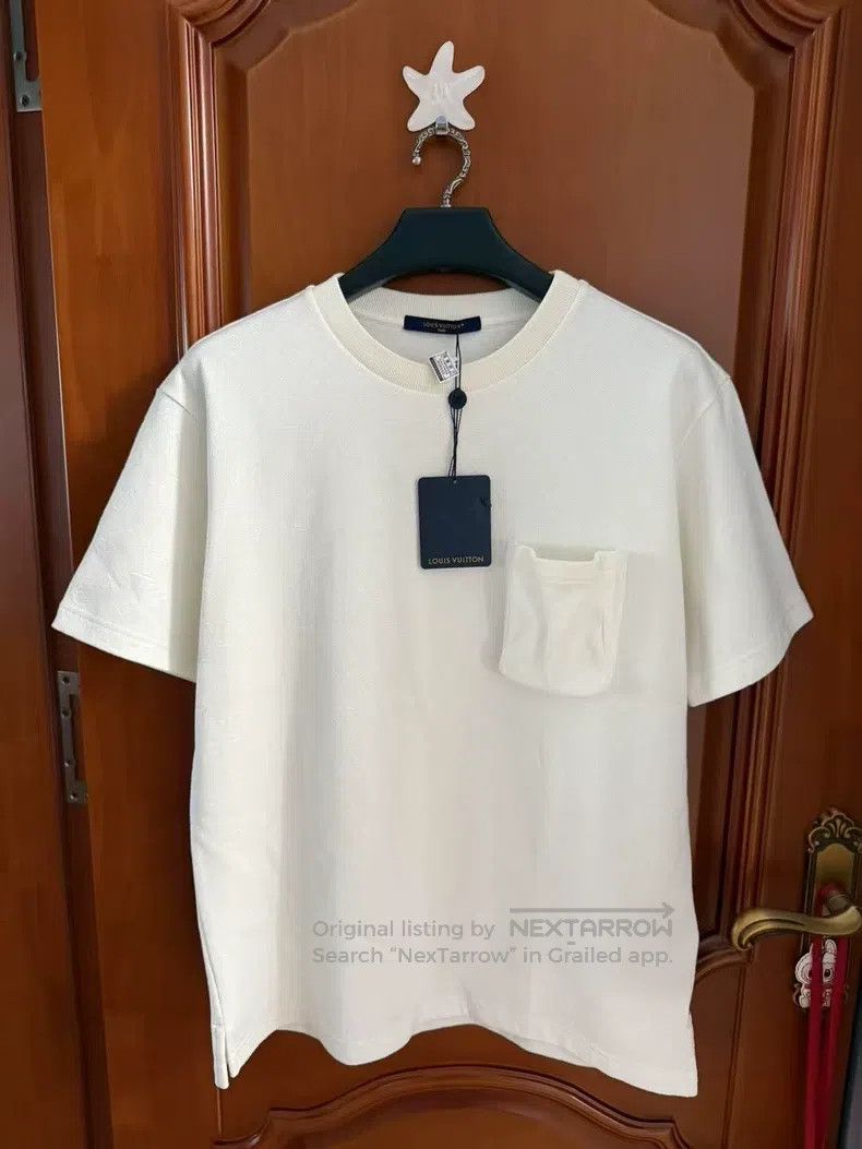 Louis Vuitton Full pocket logo short sleeve
