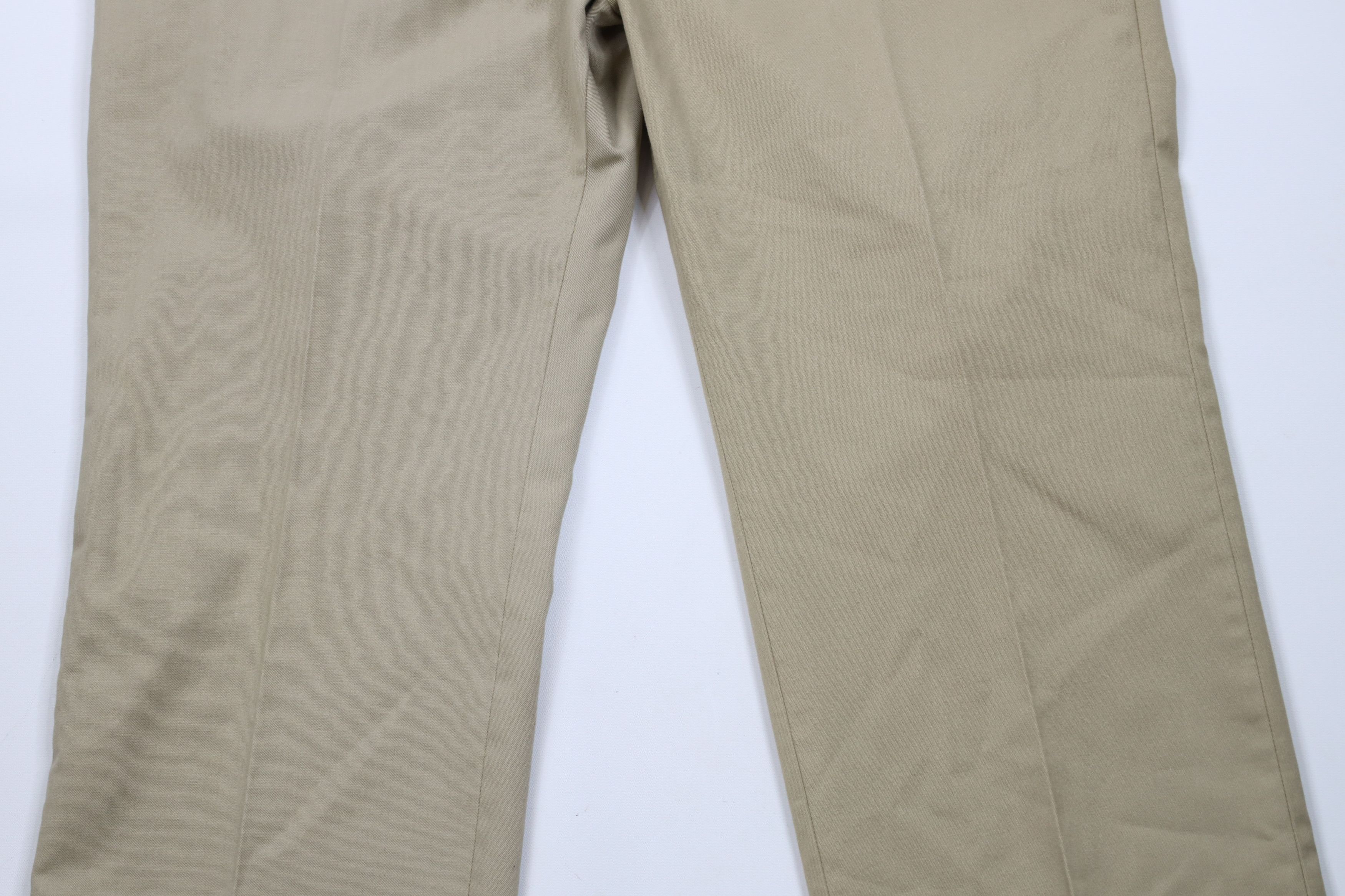 Vintage Vintage 70s OshKosh B'Gosh Wide Leg Chino Pants Beige USA Size US 36 / EU 52 - 3 Thumbnail