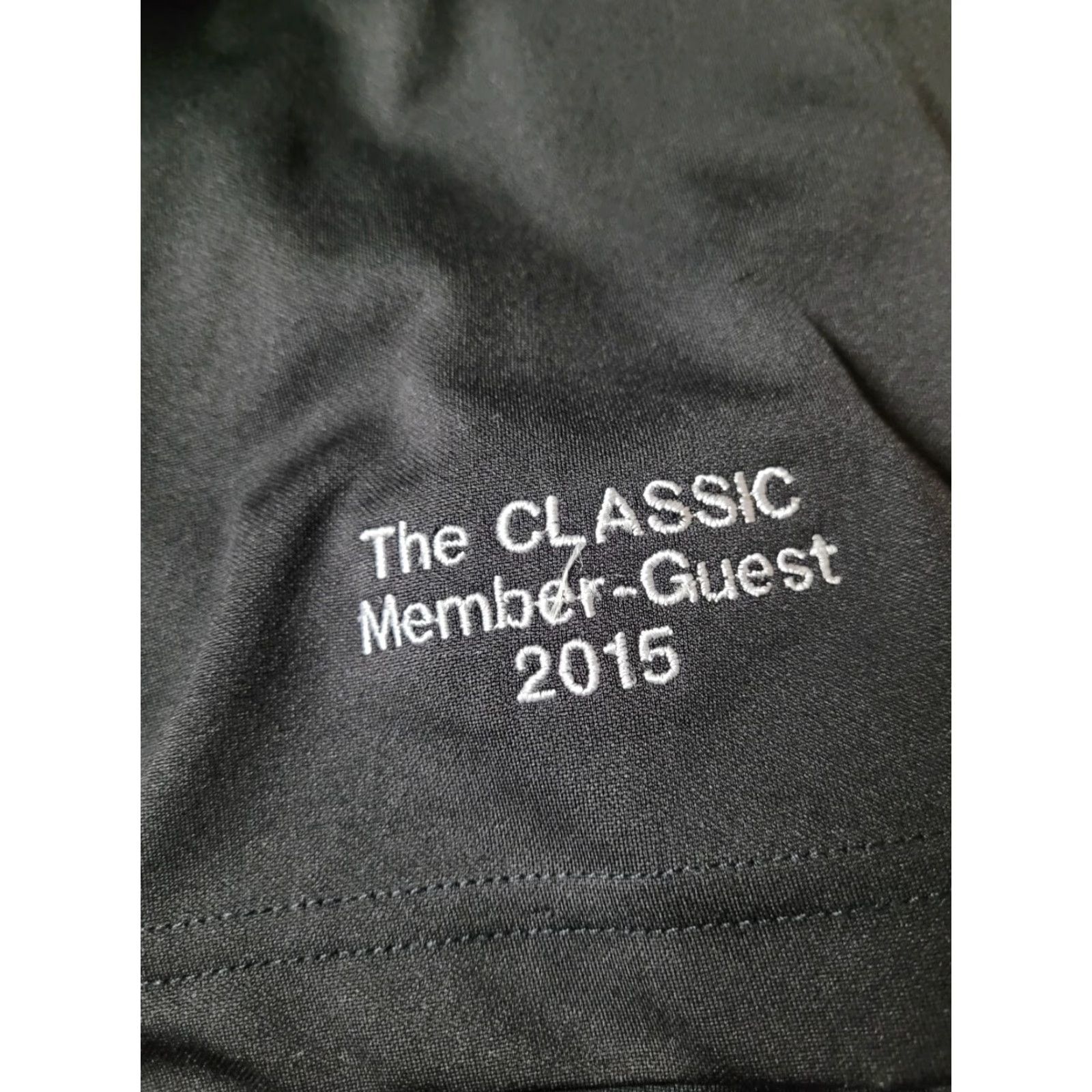 Jansport Glenlakes Country Club Logo Golf Polo Shirt 2XL Men Black Vansport Polo Golf Size US XXL / EU 58 / 5 - 3 Thumbnail