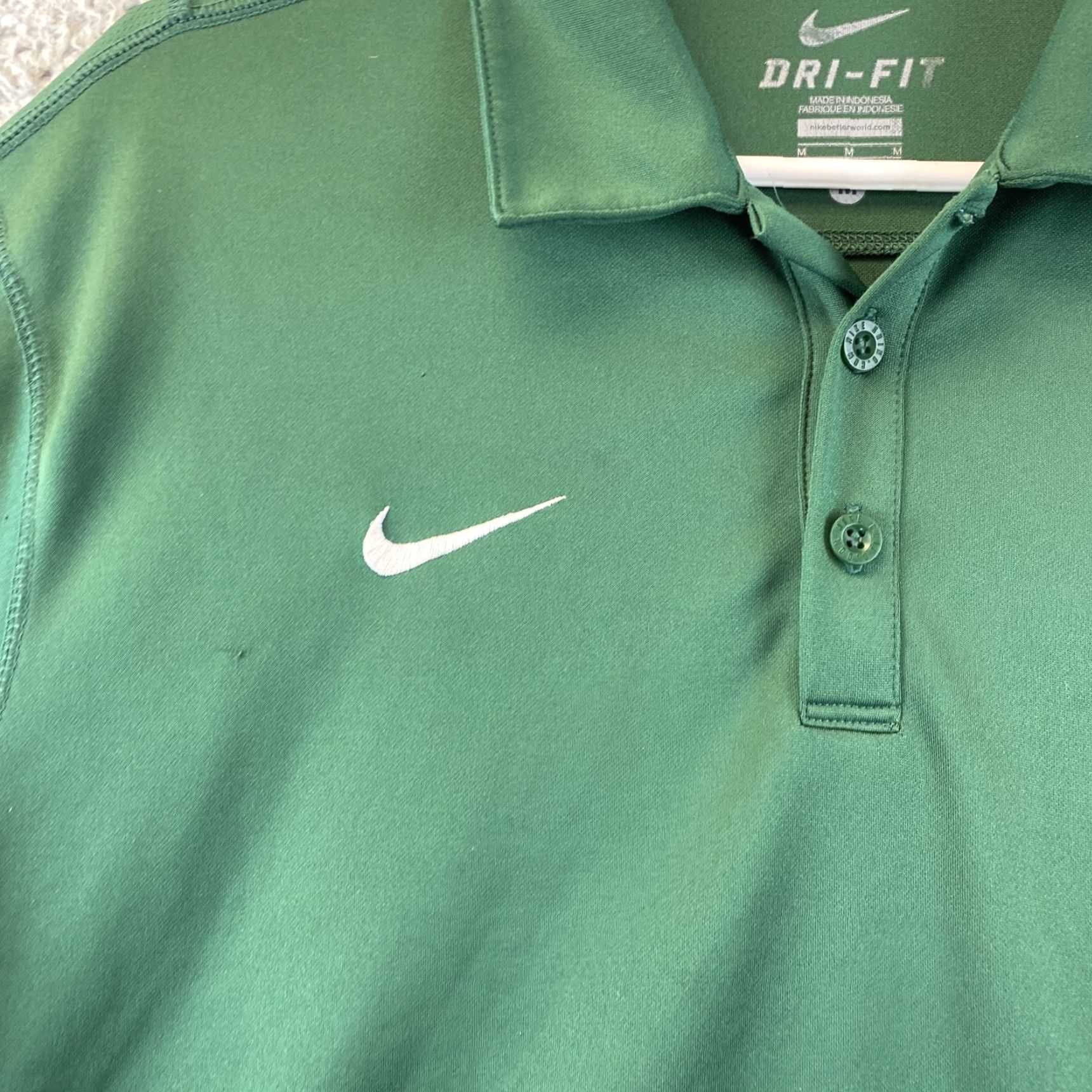 Nike NIKE Dri-Fit Golf Colorado Rams Logo Green Polo Shirt Men's M / 83-47 Size US M / EU 48-50 / 2 - 4 Thumbnail