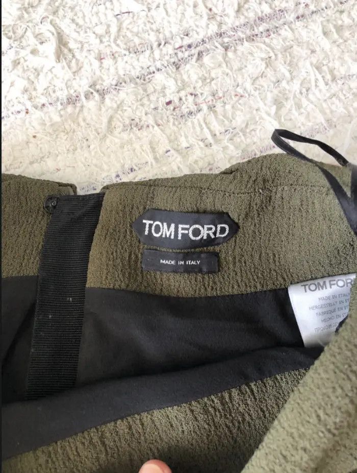 Tom Ford Tom Ford Skirt Dress Shirt Top Jacket Coat Blazer EX0119 Size 26" / US 2 / IT 38 - 5 Thumbnail