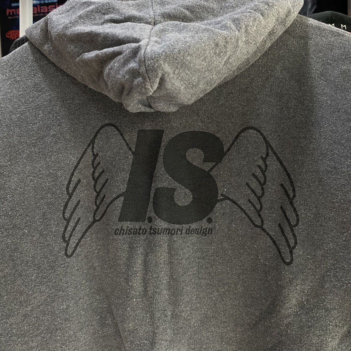 Issey Miyake 80’s Issey Miyake Issey Sport IS Wing Hoodie Size US S / EU 44-46 / 1 - 5 Thumbnail