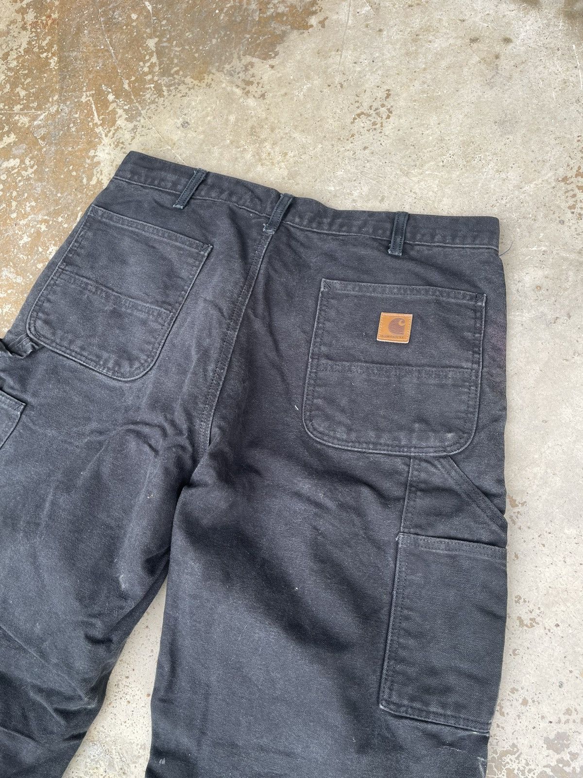 Carhartt carhartt carpenter pant blanket lining duck canvas size 34 Size US 34 / EU 50 - 6 Thumbnail