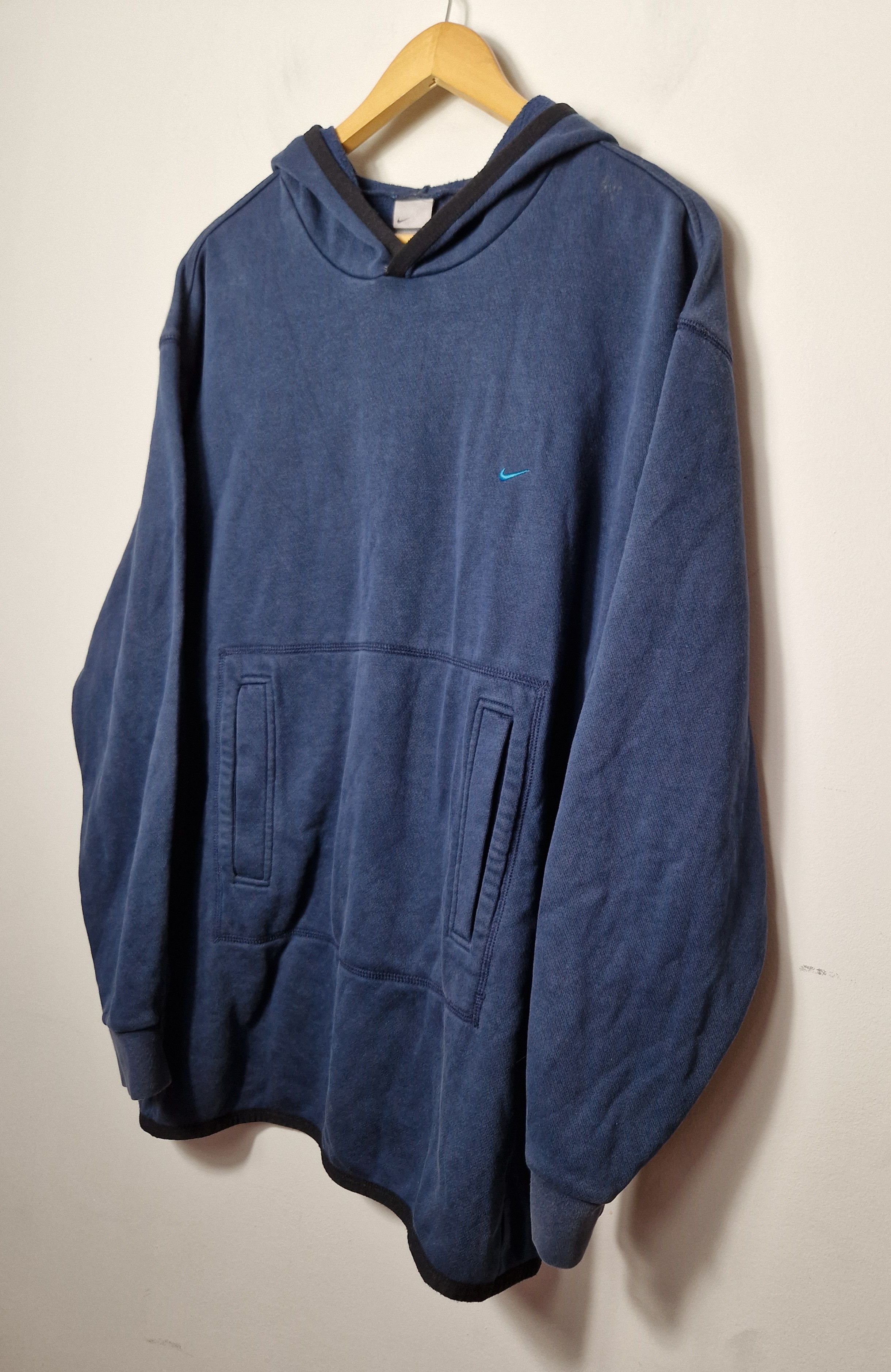 Nike × Vintage Nike vintage hoodie sweatshirt y2k Size US XXL / EU 58 / 5 - 2 Thumbnail