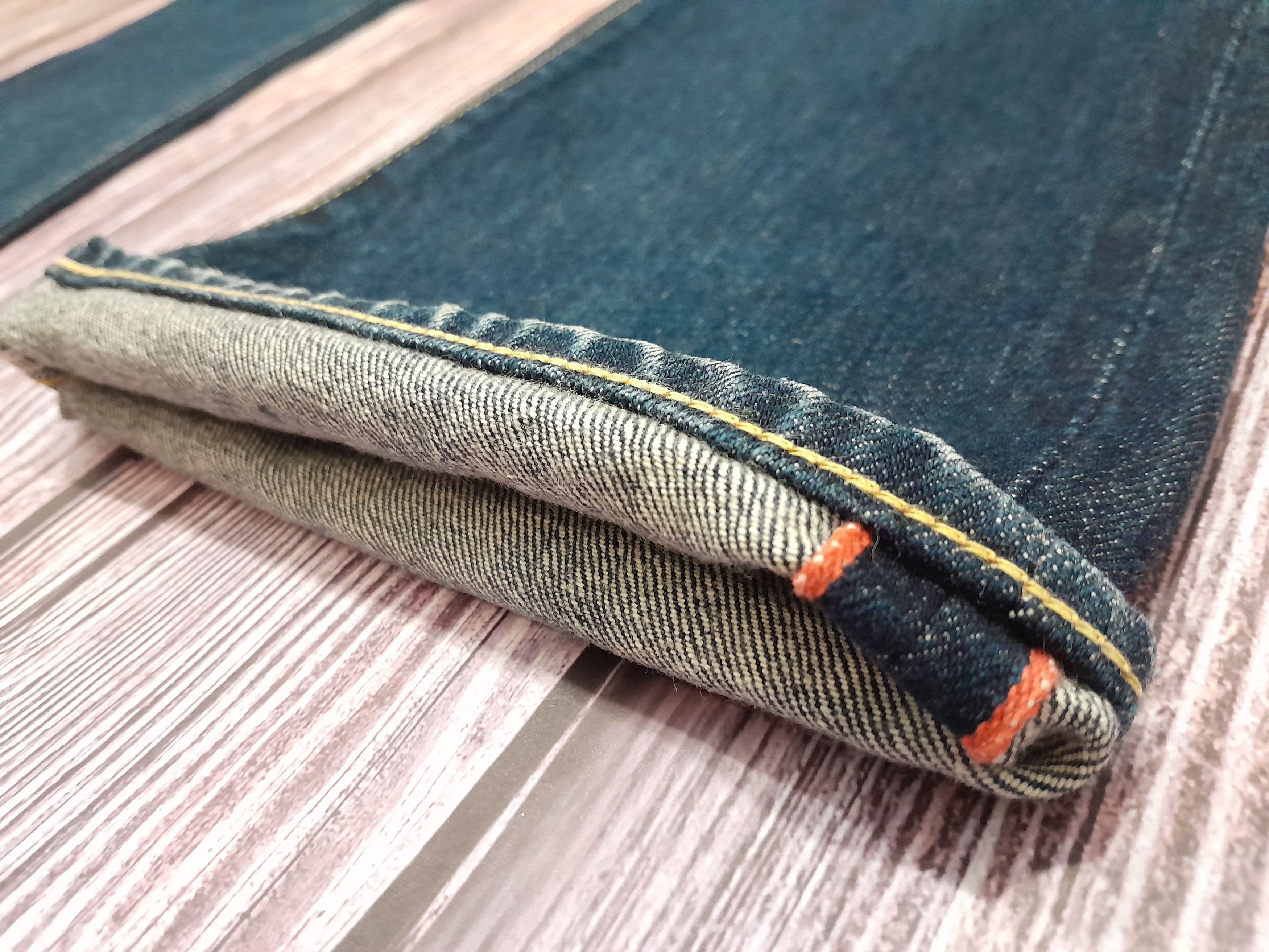 Japanese Brand KAPITAL Jeans Flare Bell Bottom Bootcut Vintage Size US 29 - 5 Thumbnail
