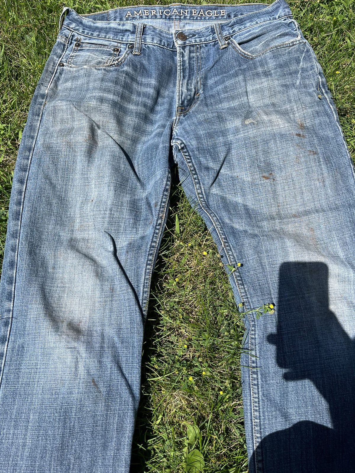 American Eagle Outfitters American Eagle Original Straight Size US 33 - 2 Thumbnail