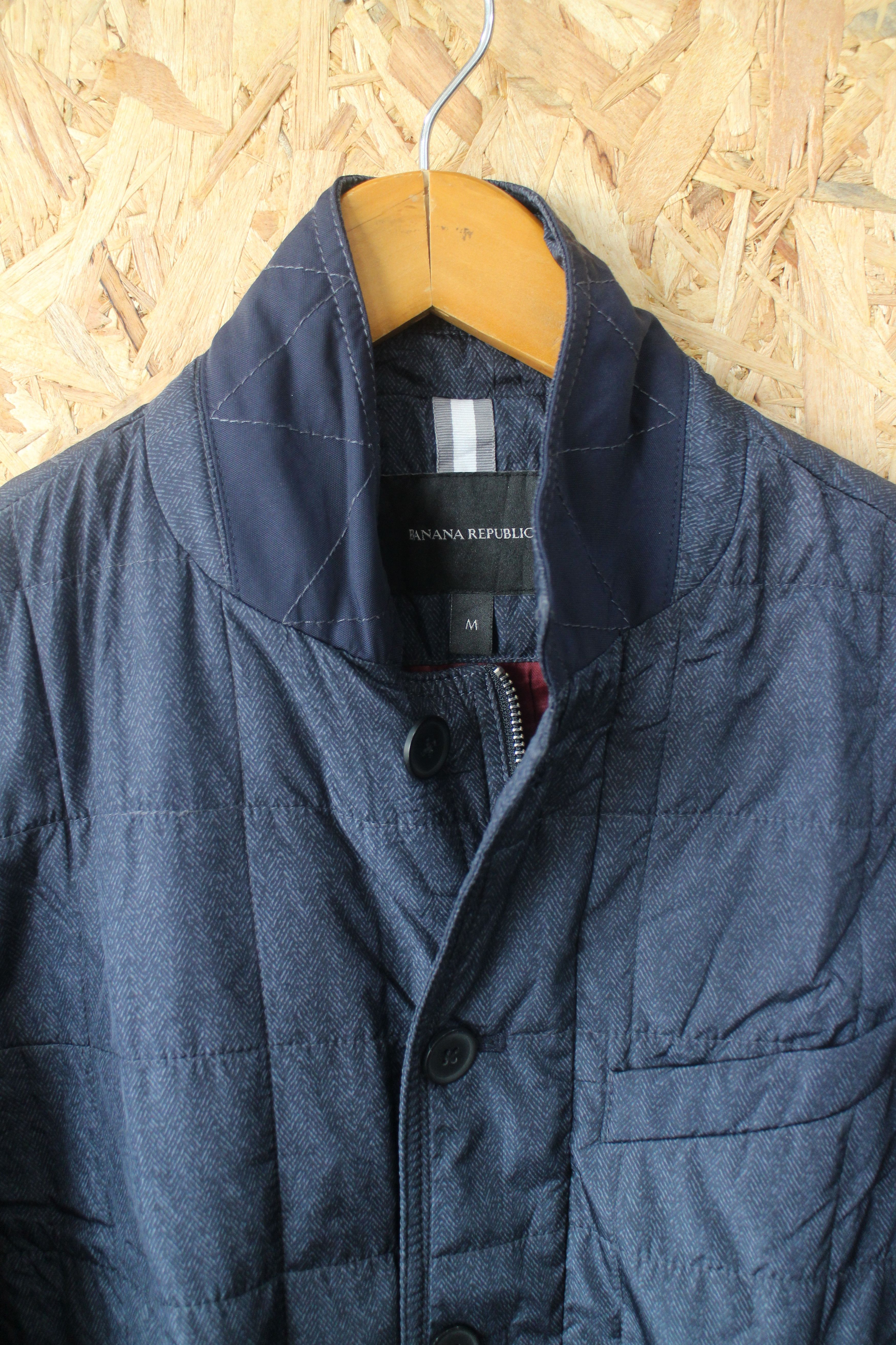 Banana Republic Banana Republic Puffer Zipper Men Size M Size US M / EU 48-50 / 2 - 4 Thumbnail