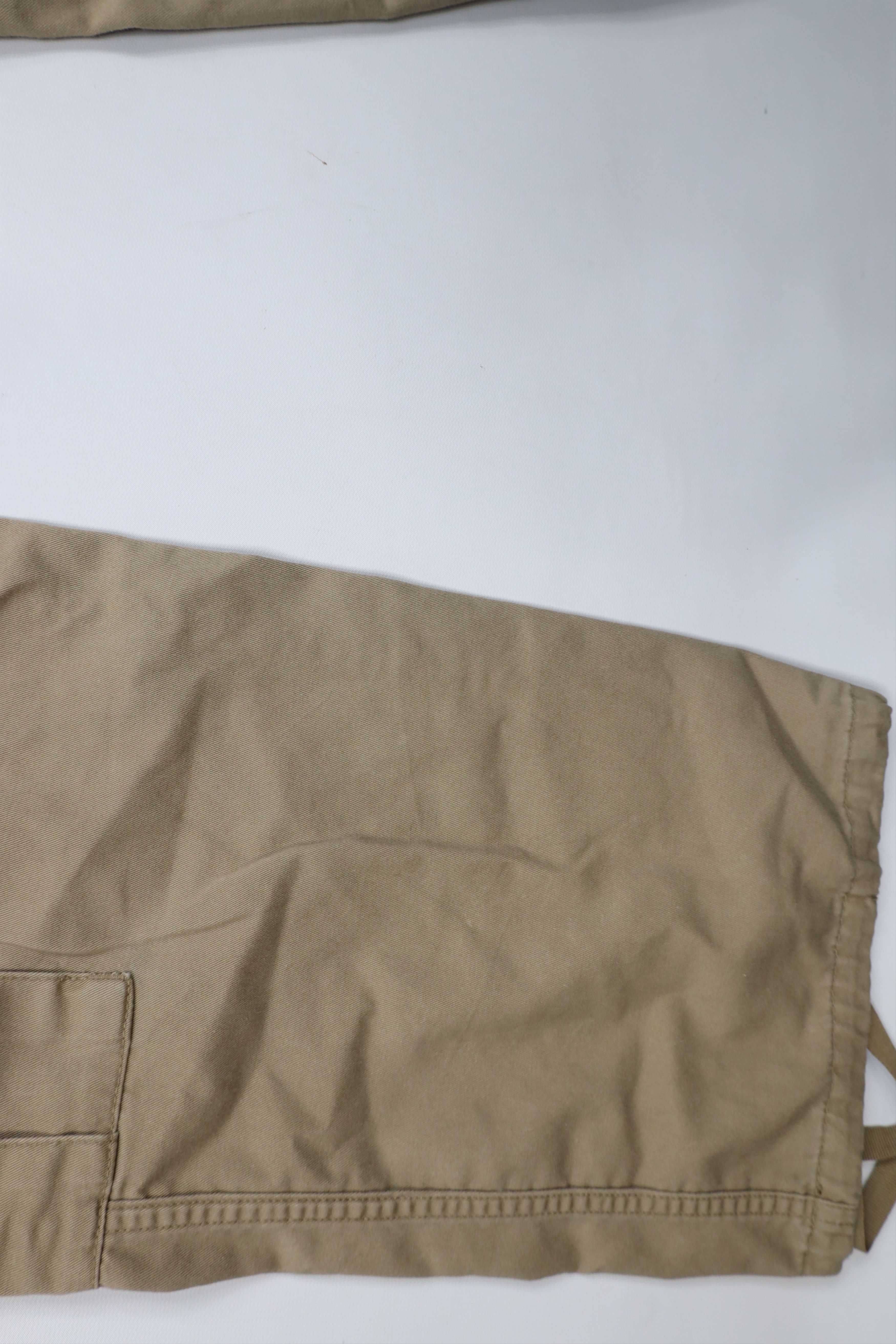 Rothco × Vintage Vintage 90s Rothco Double Knee Military Cargo Pants Beige Size US 36 / EU 52 - 13 Thumbnail