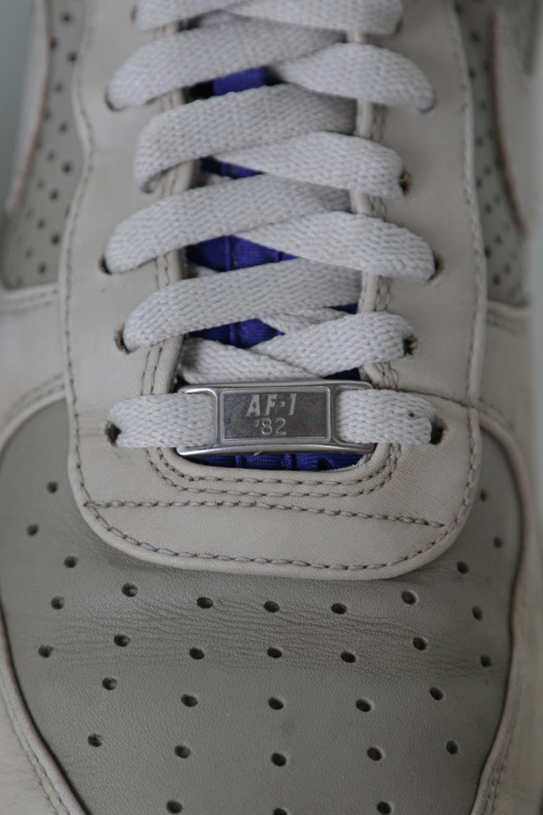 Nike 08' Nike Air Force 1 Supreme Mowabb Low-Top Sneakers Size US 9 / EU 42 - 9 Thumbnail