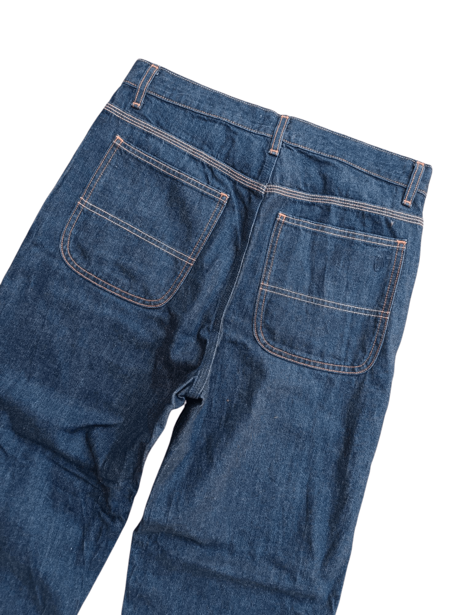 JW Anderson × Uniqlo JW Anderson Uniqlo Denim Baggy Jeans E268 Size US 30 / EU 46 - 6 Thumbnail