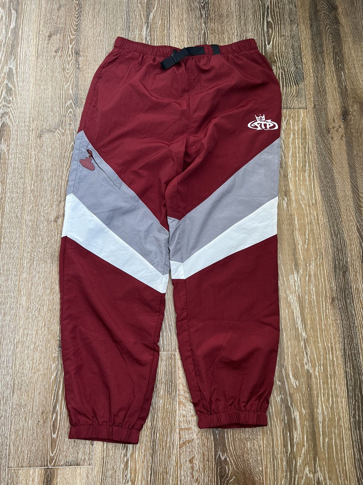 Fuck The Population Ftp track pants Size US 33 - 1 Thumbnail