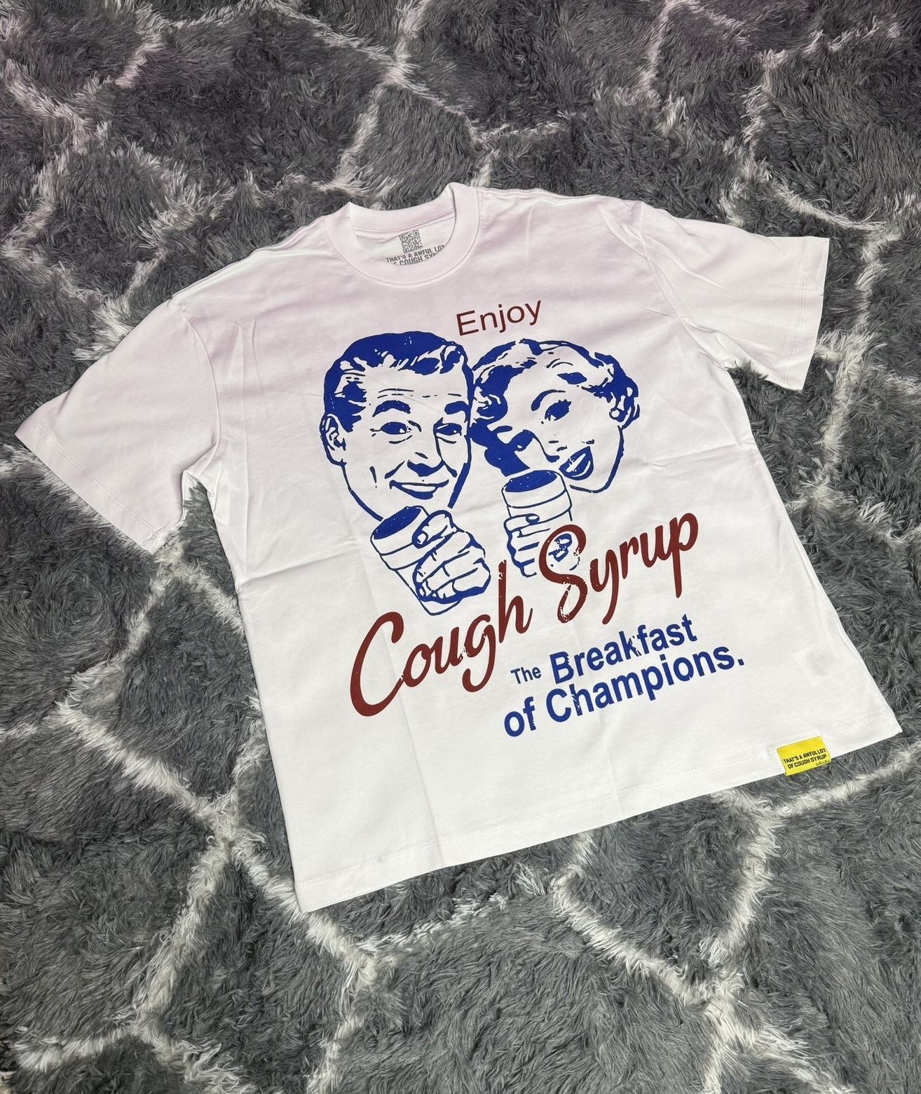 Awful Lot of Cough Syrup Thats A Awful Lot Of Cough Syrup T-Shirt