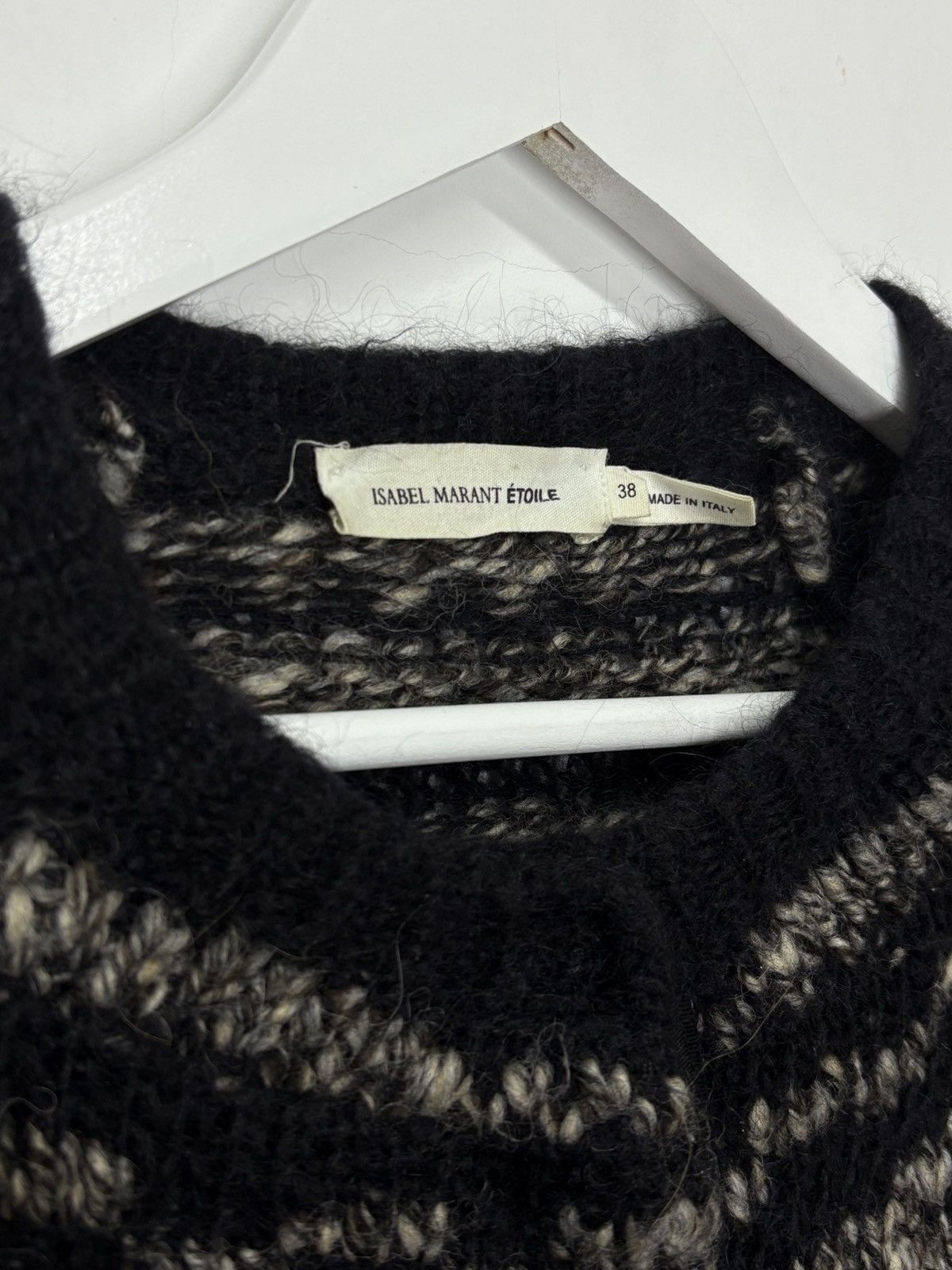 Isabel Marant Isabel Marant Etoile Superkid Mohair Snap Button Sweater Size XS / US 0-2 / IT 36-38 - 10 Thumbnail