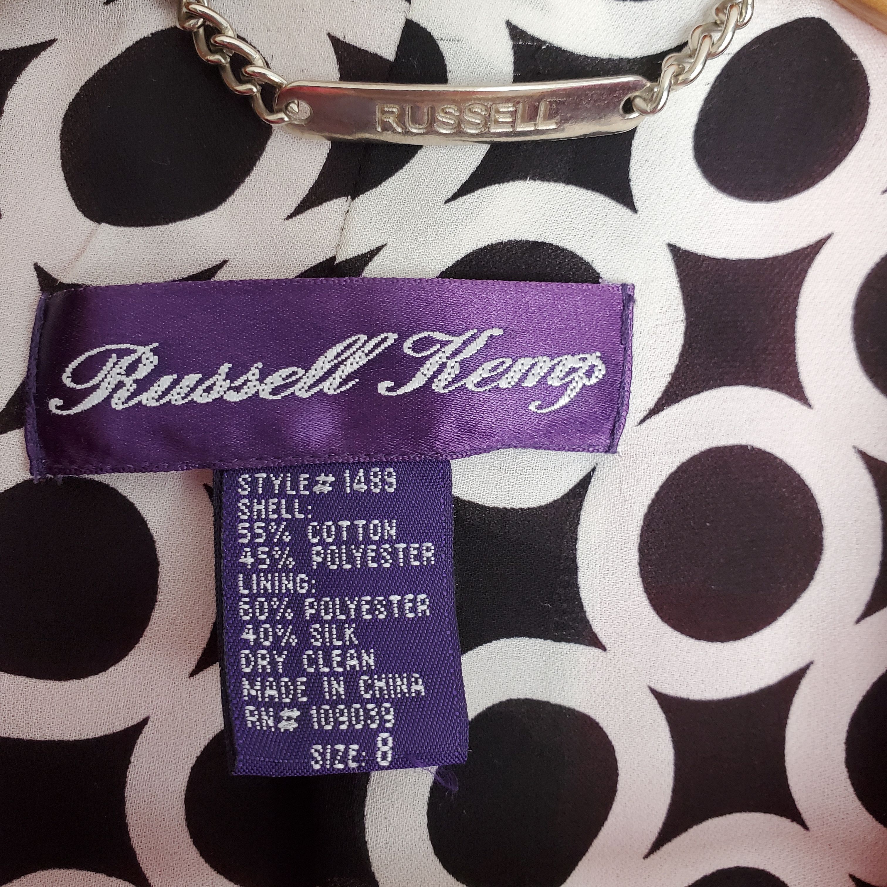 Other Russell Kemp Vintage Pink Jacket With Circle Designs size 8 Size M / US 6-8 / IT 42-44 - 2 Thumbnail