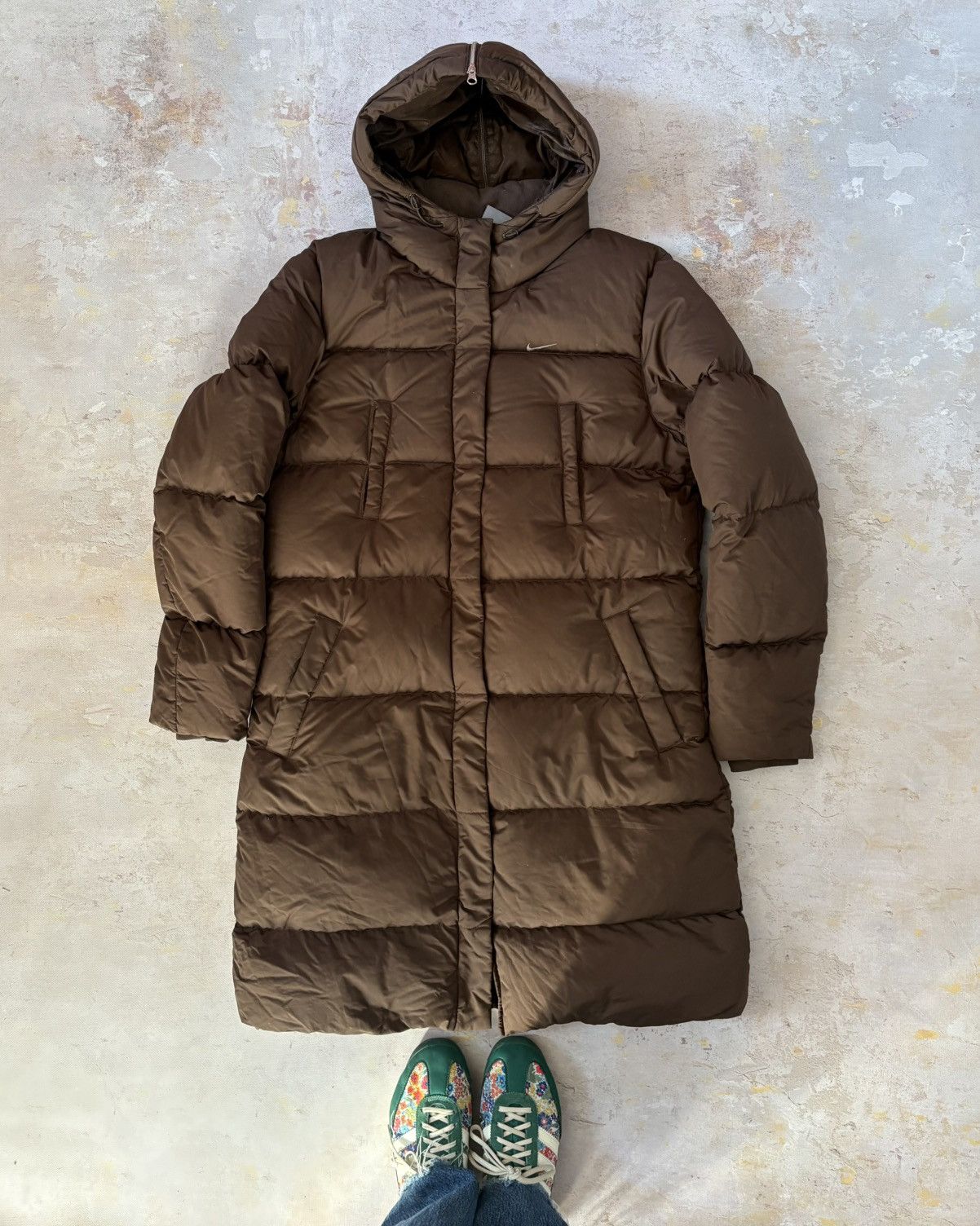 Nike Nike y2k puffer coat Size L / US 10 / IT 46 - 1 Thumbnail