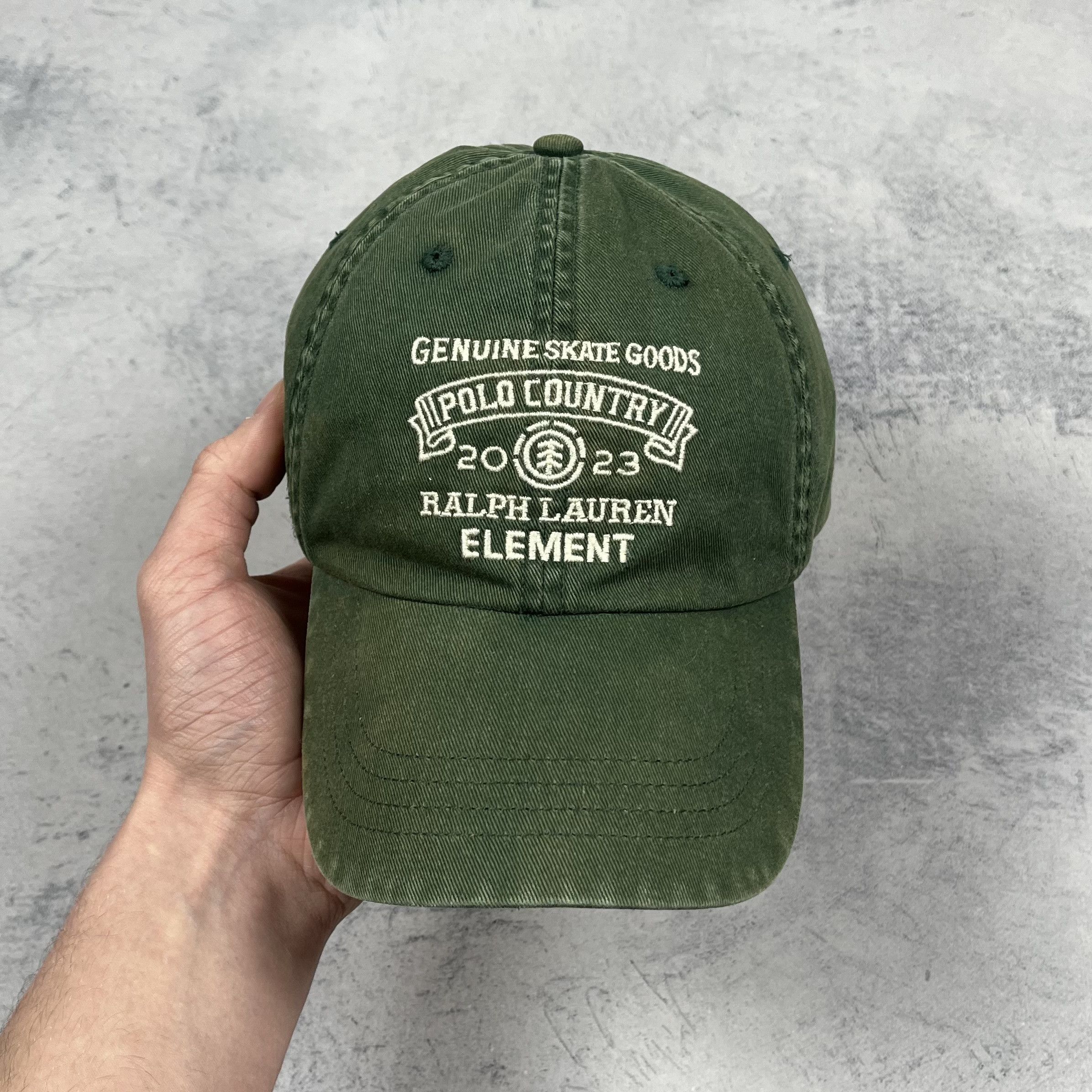 Polo Ralph Lauren Polo Ralph Lauren Polo Country X Element Baseball Cap Size ONE SIZE - 13 Thumbnail