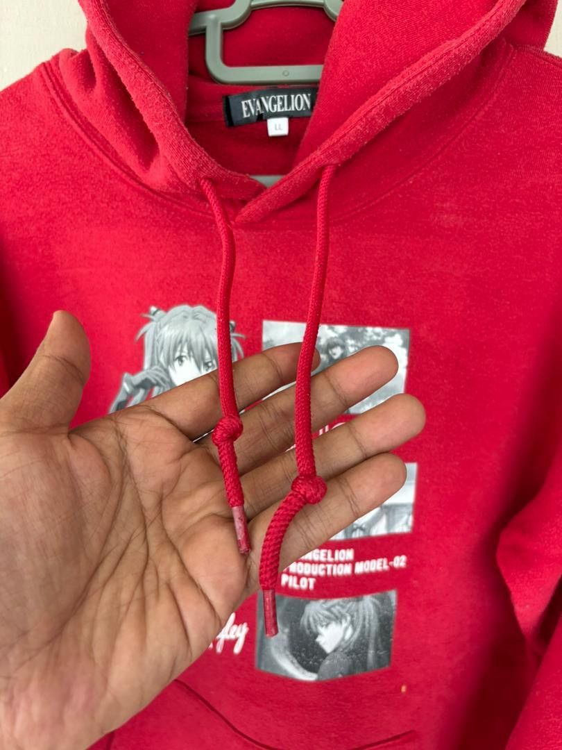 Cartoon Network Evangelion Japanese Anime Cartoon Hoodie Design Size US L / EU 52-54 / 3 - 8 Thumbnail