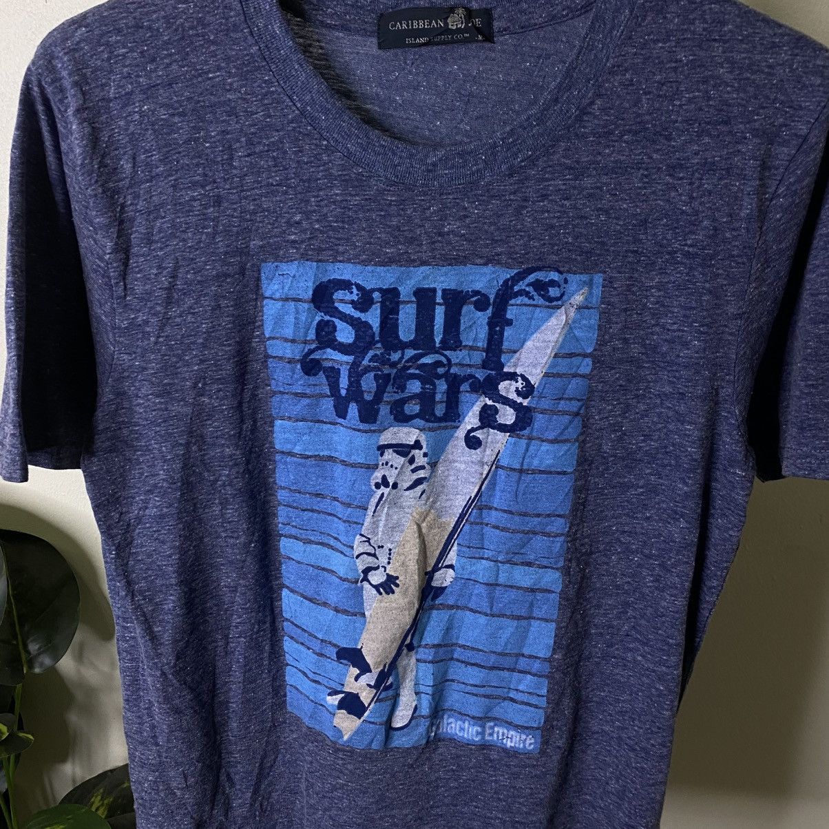 Star Wars Y2K Caribbean Joe x Star Wars Surf Wars Collaboration TShirt Size US M / EU 48-50 / 2 - 2 Thumbnail