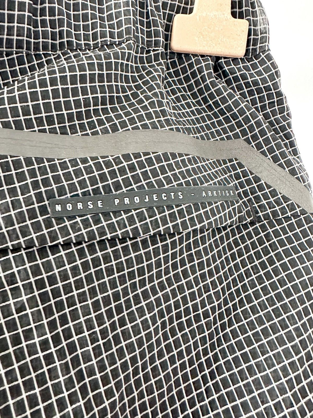Norse Projects Norse Projects Arktisk Black Ripstop Shorts Size US 36 / EU 52 - 4 Thumbnail