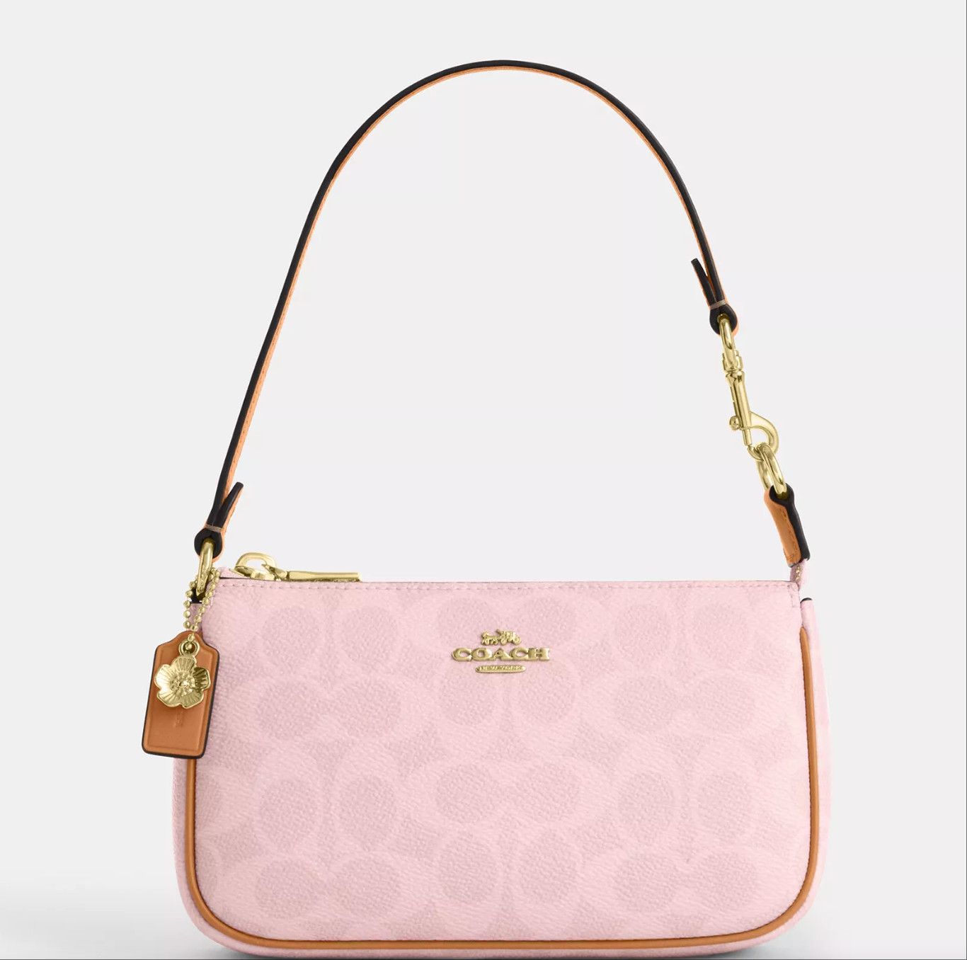 Coach Nolita 19 In Signature Canvas With Charms CDW31 Size ONE SIZE - 8 Thumbnail